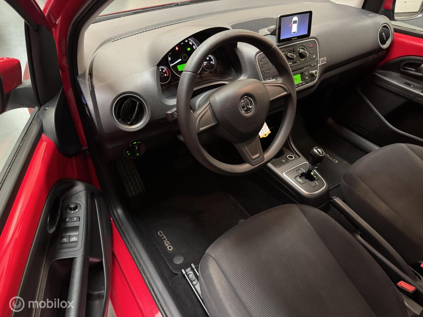 Foto van Skoda Citigo