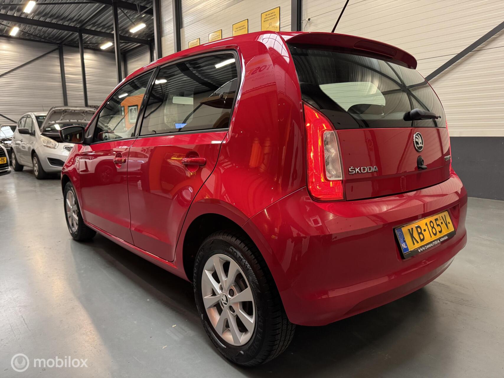 Foto van Skoda Citigo
