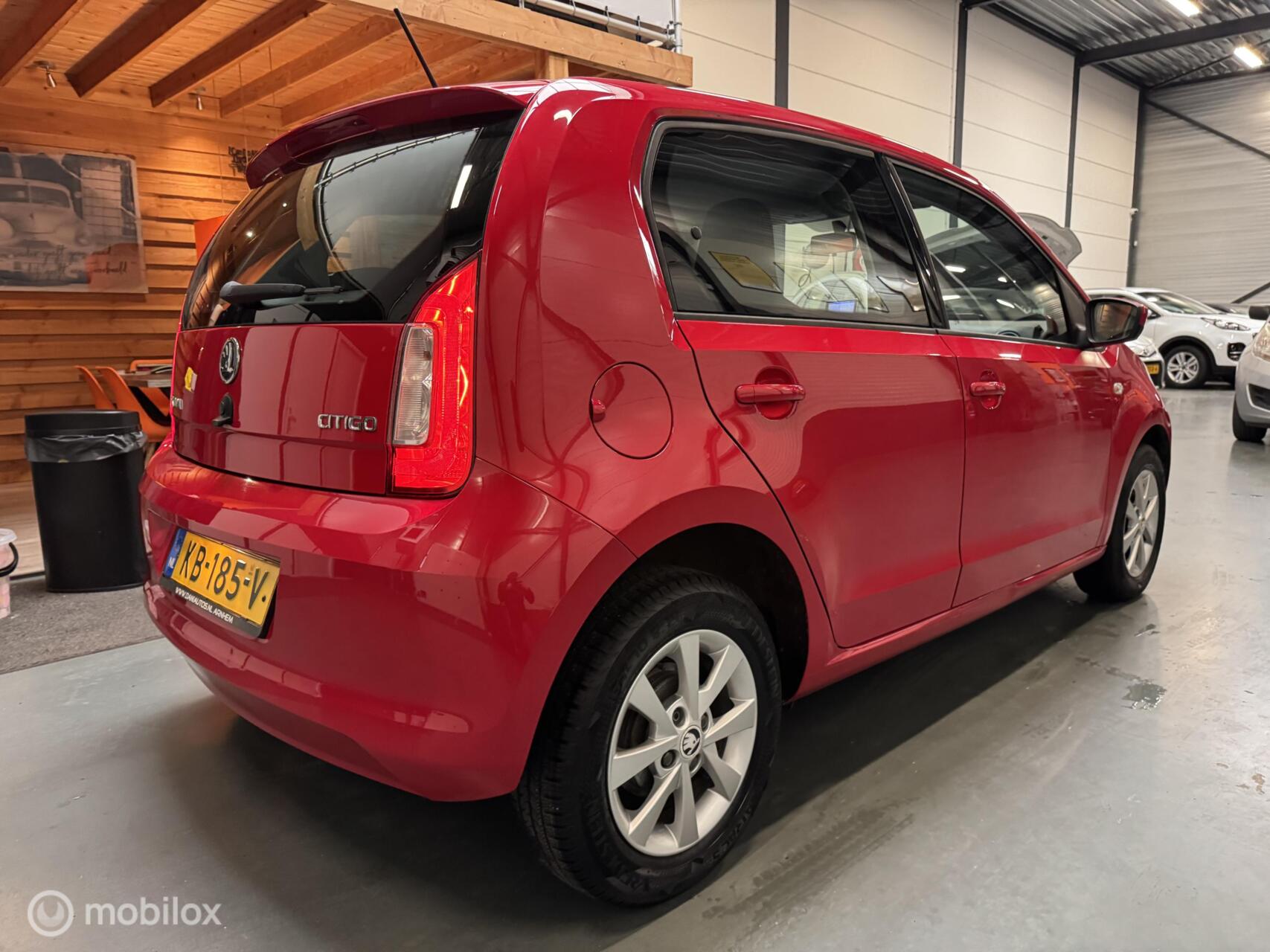 Foto van Skoda Citigo