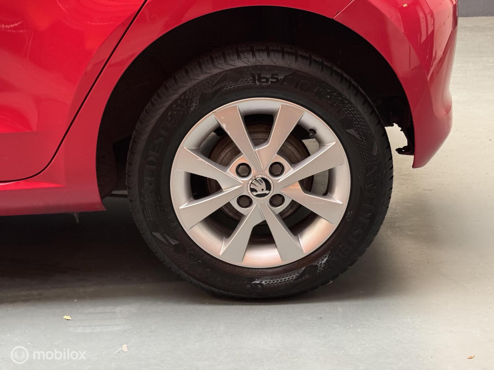 Foto van Skoda Citigo