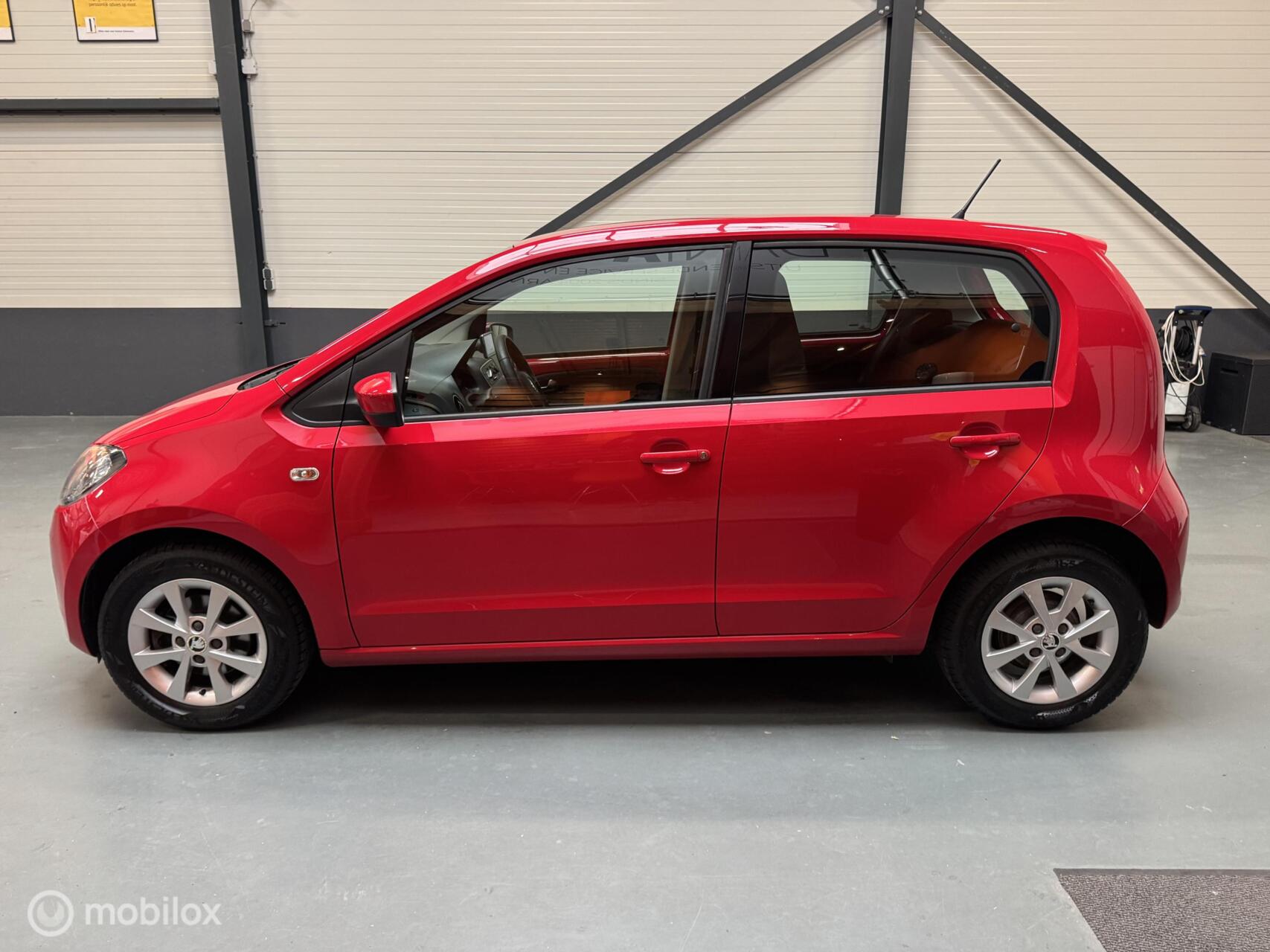 Foto van Skoda Citigo