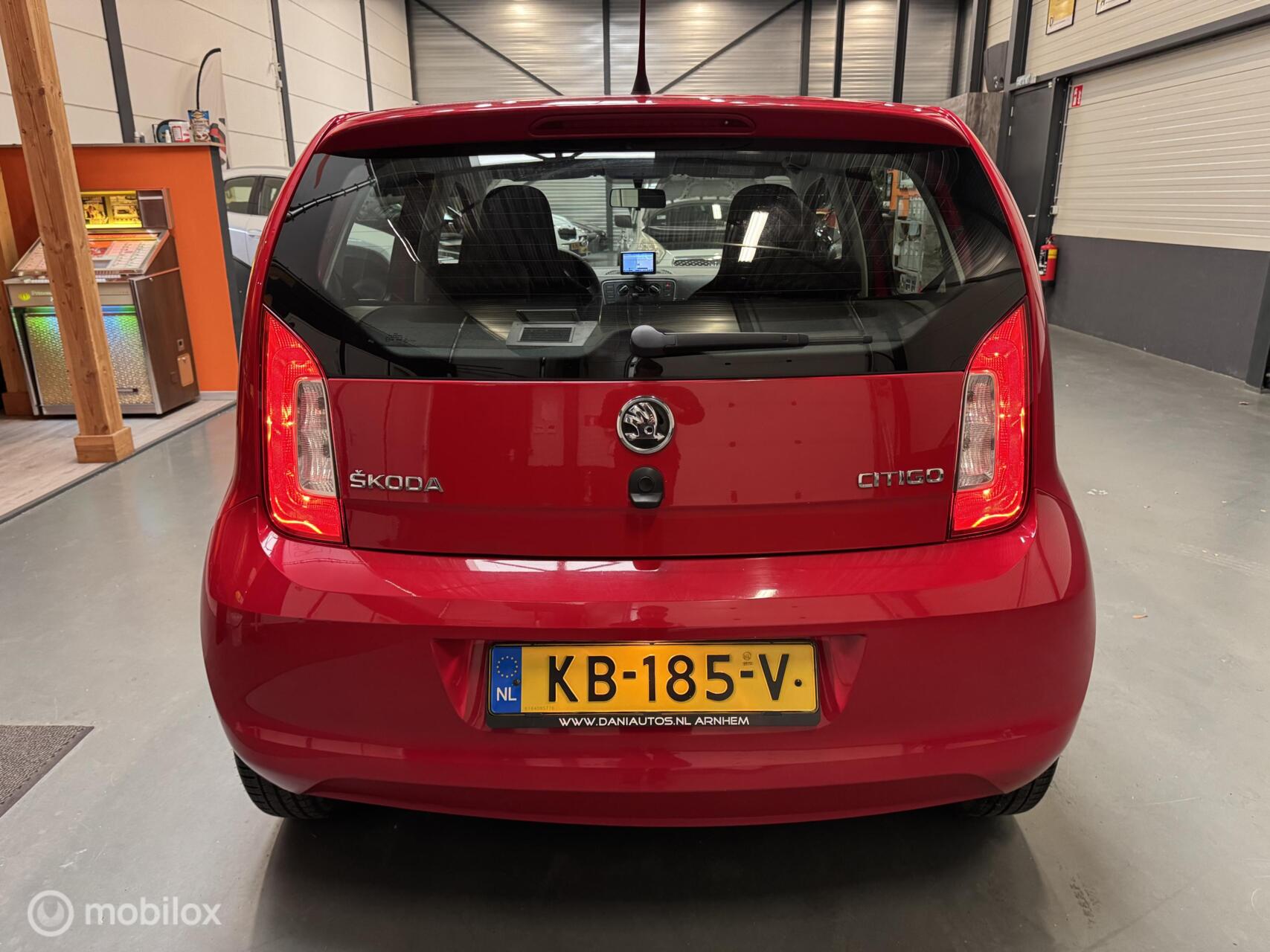 Foto van Skoda Citigo