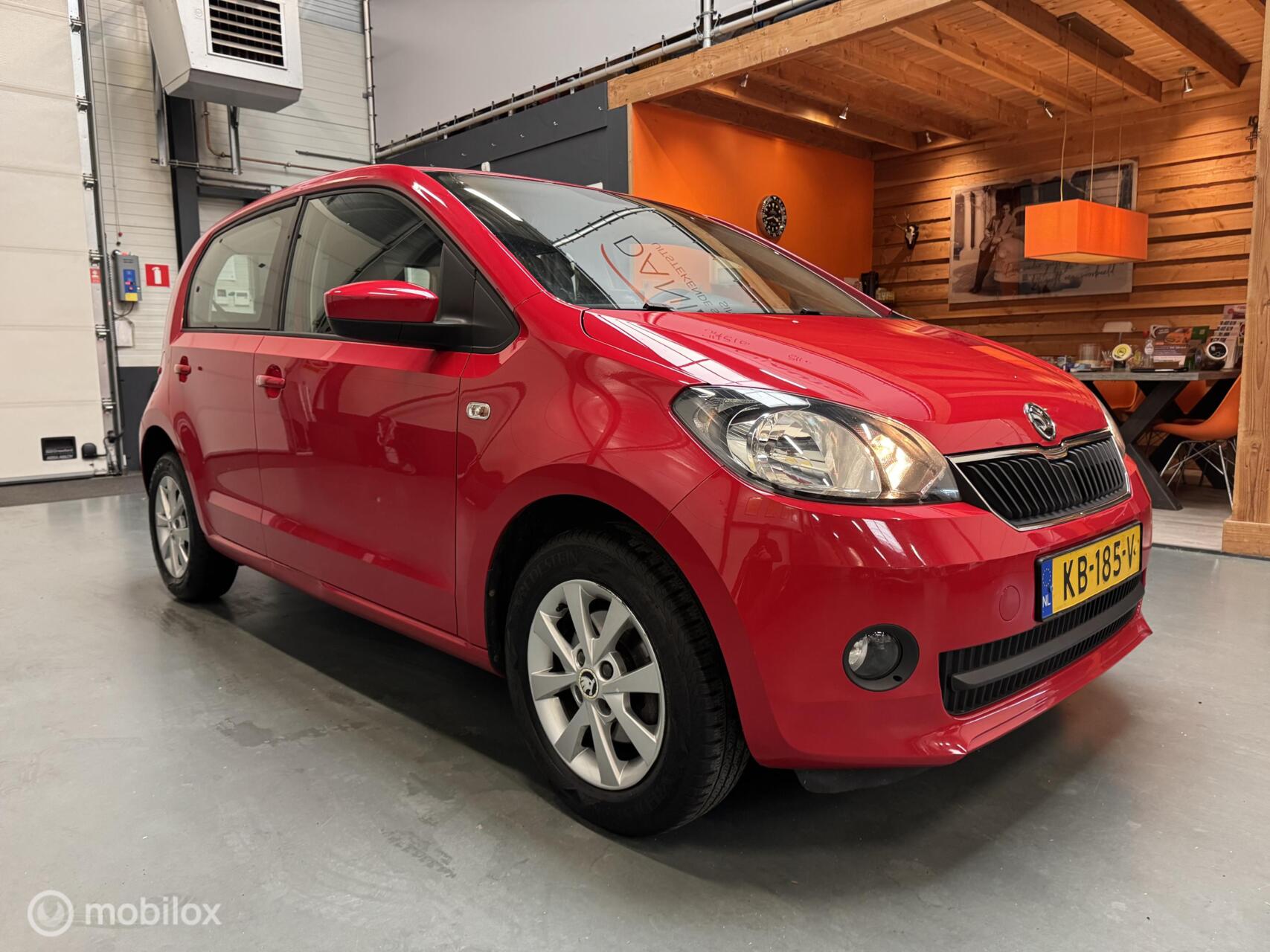 Foto van Skoda Citigo