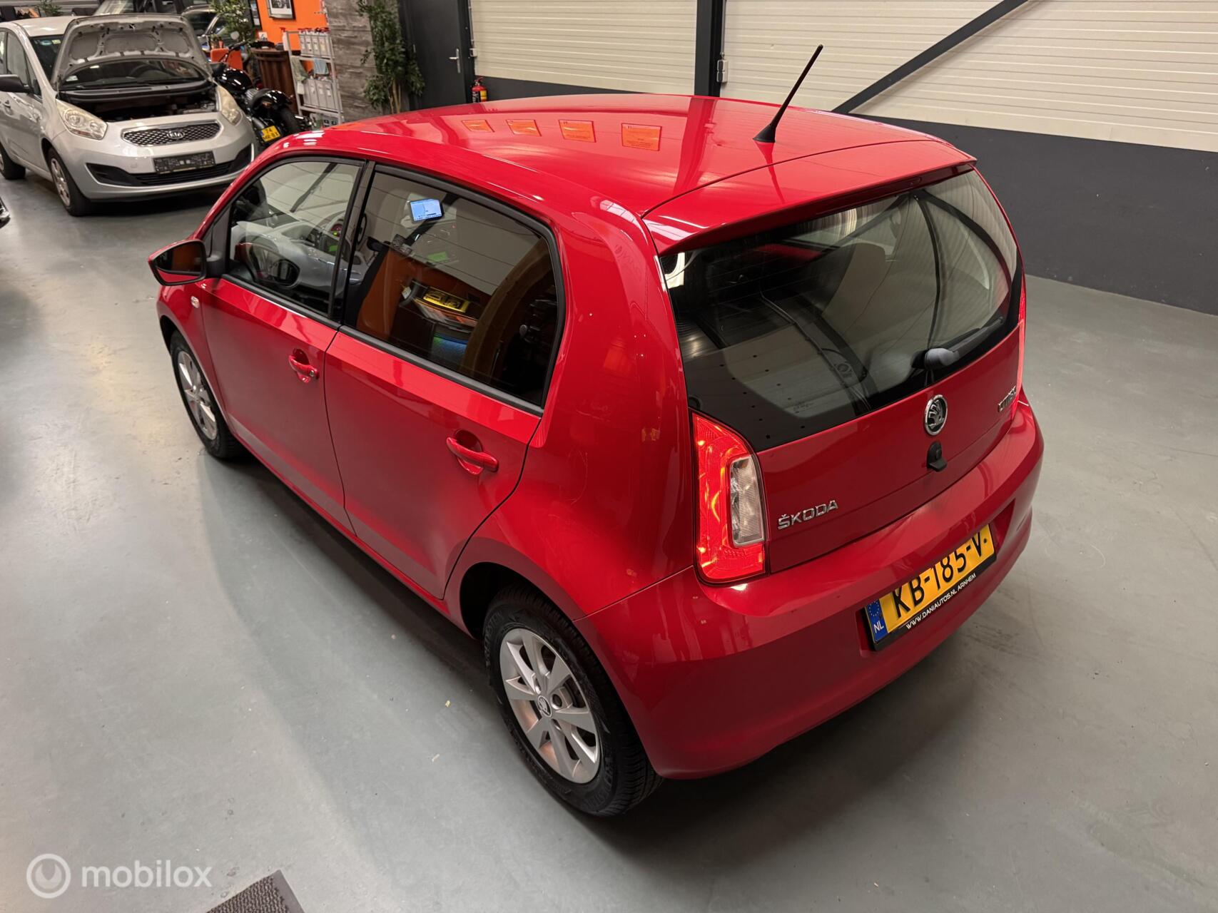 Foto van Skoda Citigo