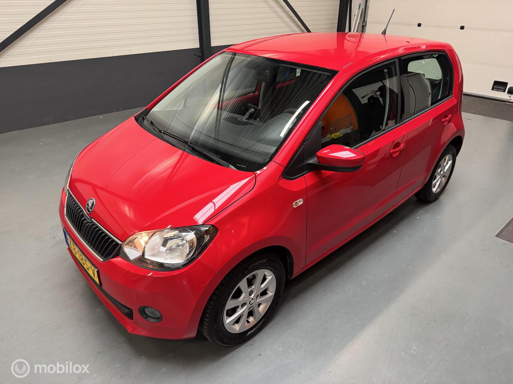 Foto van Skoda Citigo