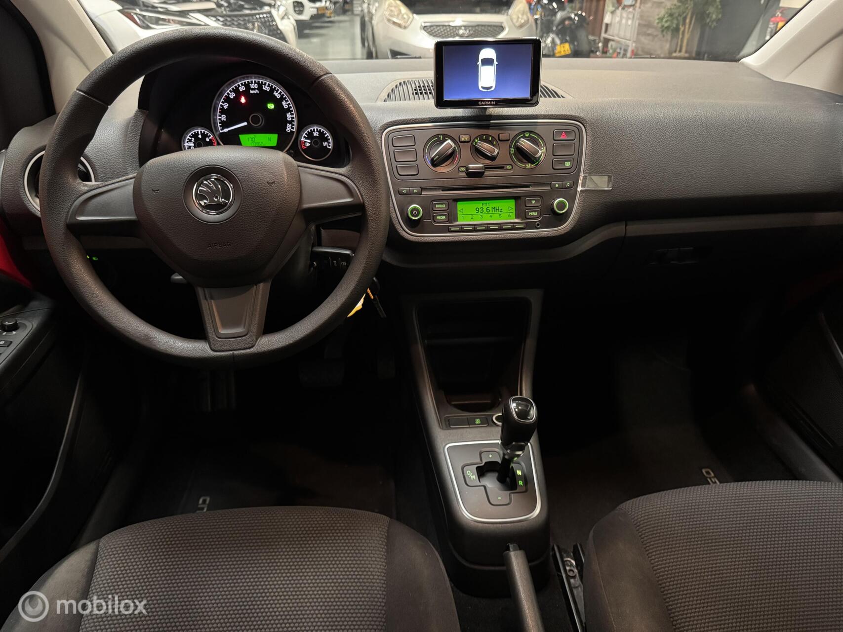 Foto van Skoda Citigo