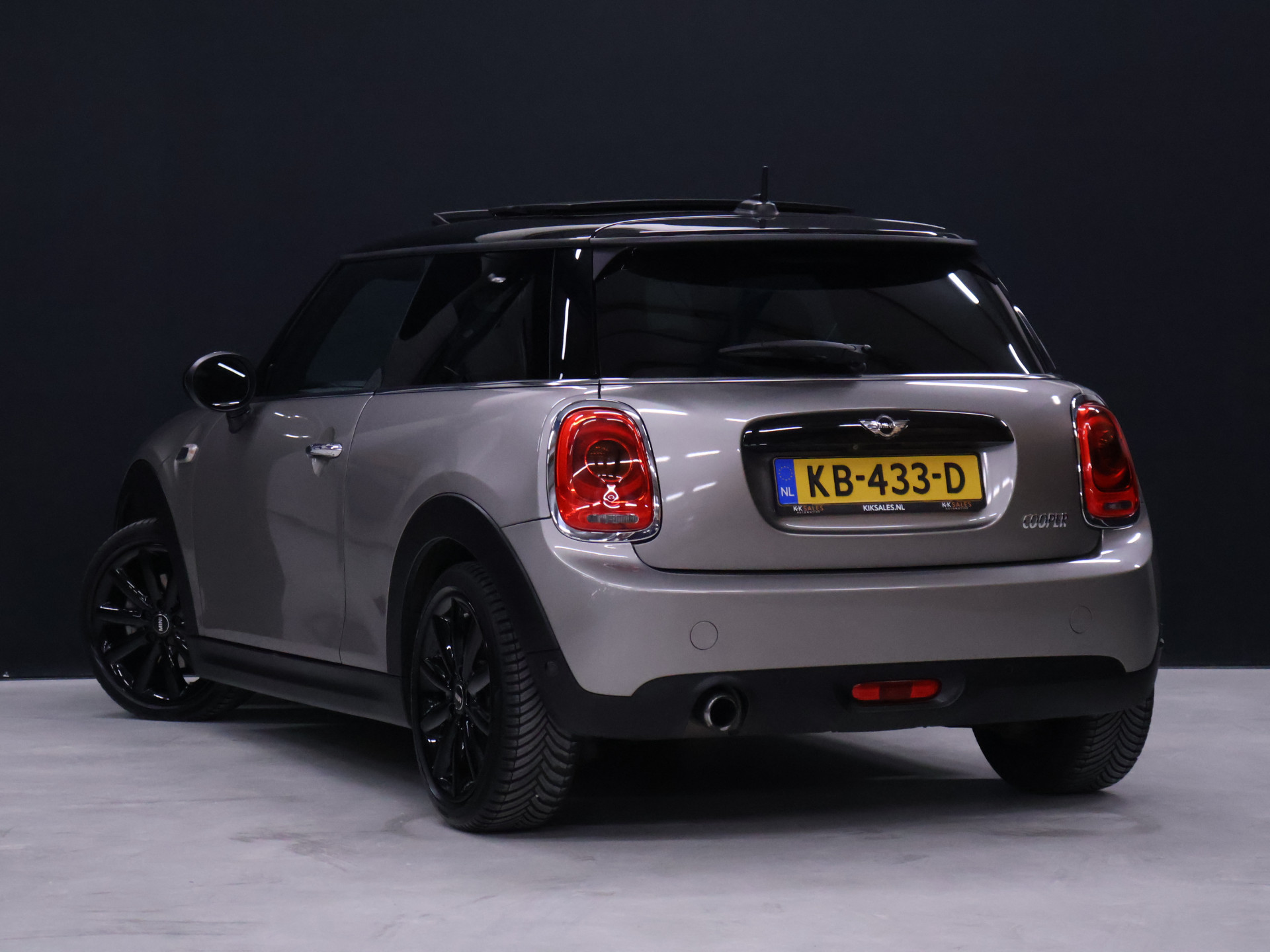 Foto van Mini Cooper