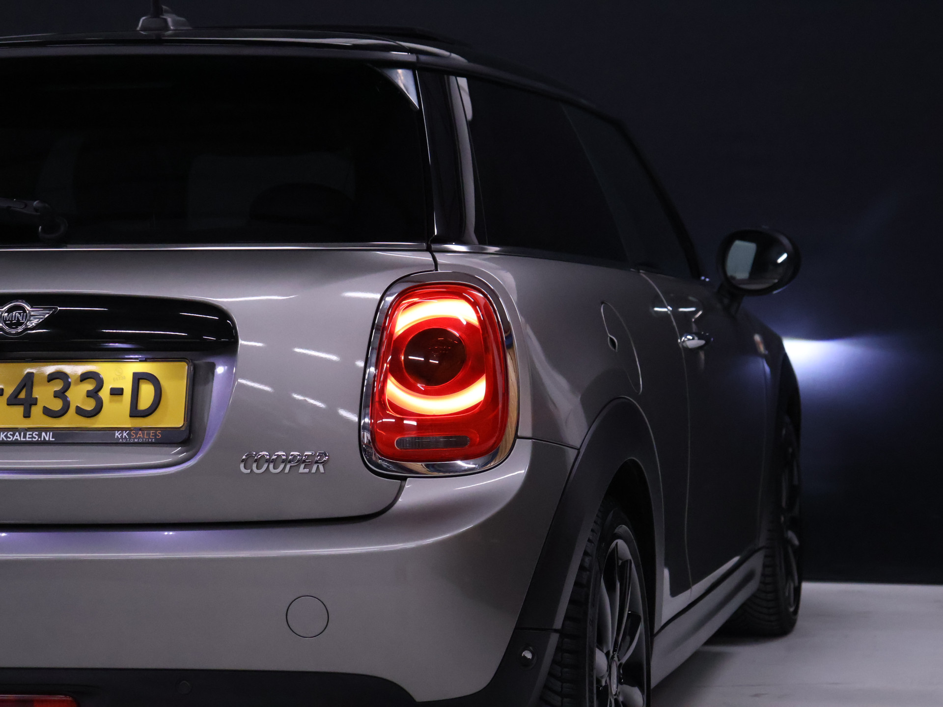 Foto van Mini Cooper