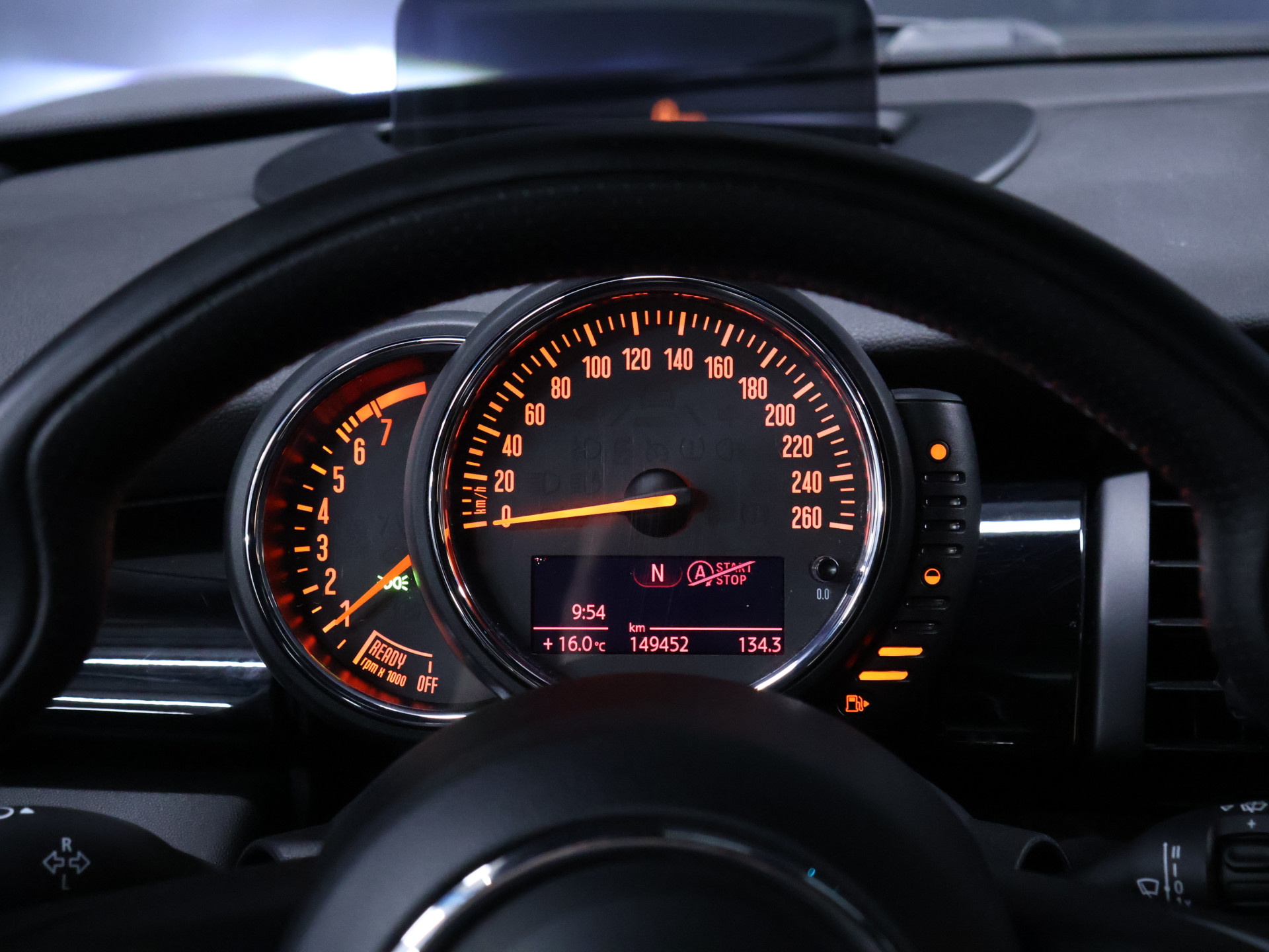 Foto van Mini Cooper