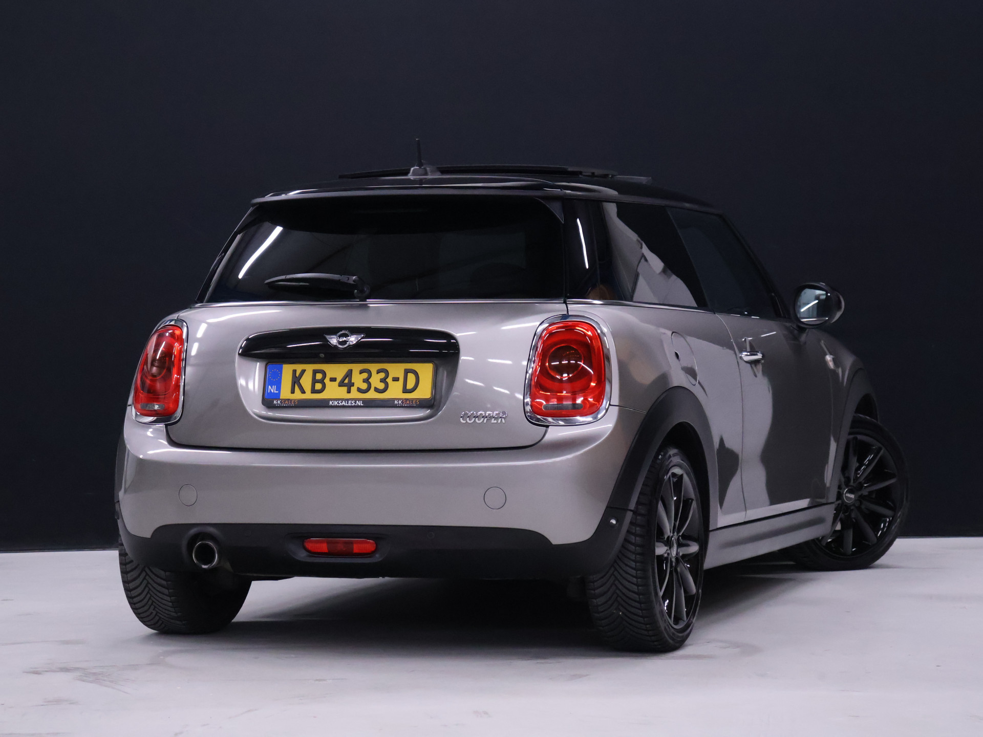 Foto van Mini Cooper