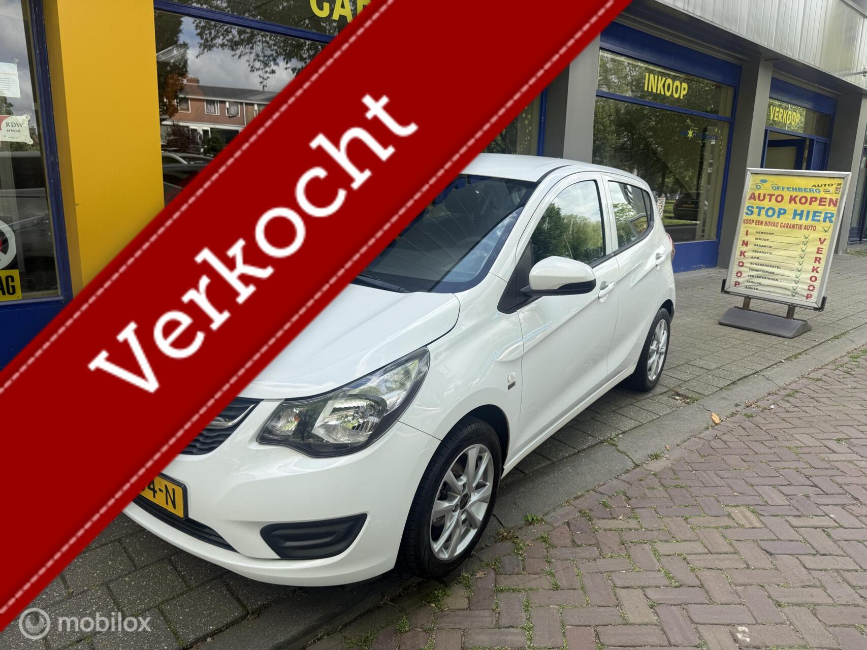 Foto van OPEL KARL / VIVA