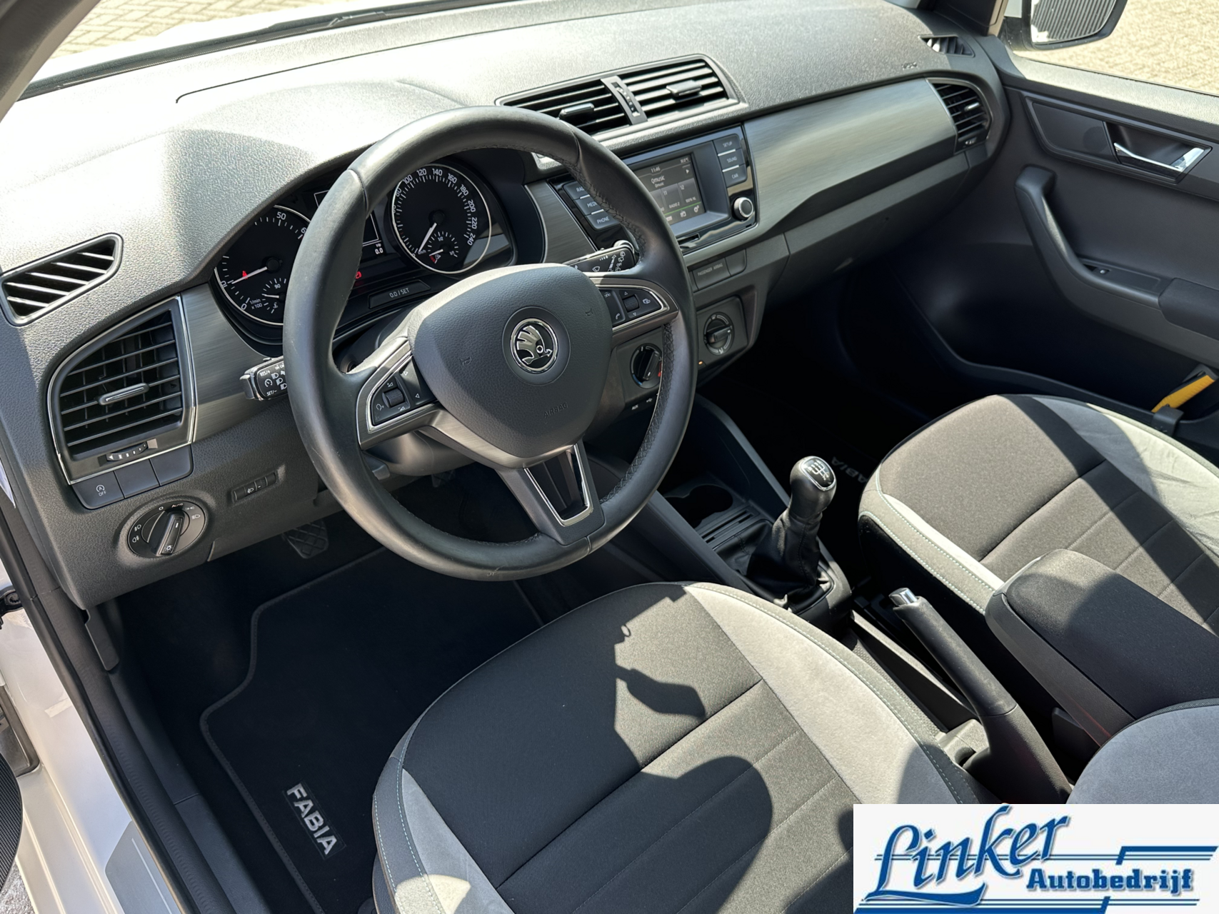 Foto van Skoda Fabia