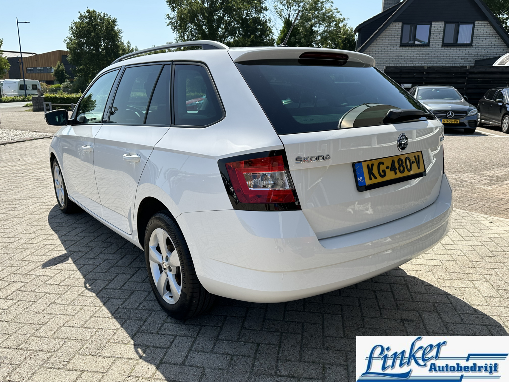 Foto van Skoda Fabia