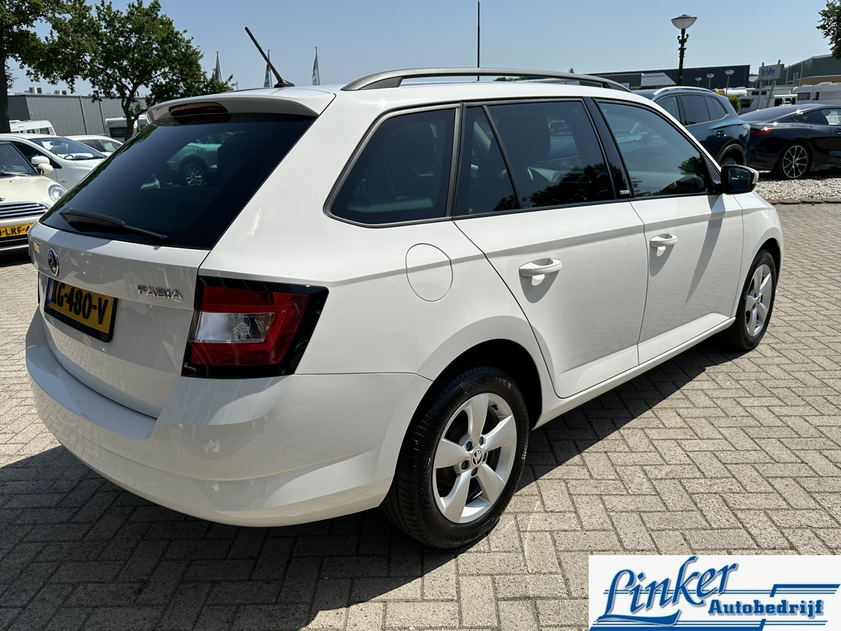 Foto van Skoda Fabia