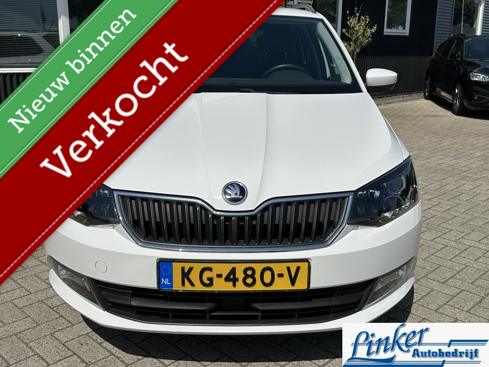 Foto van Skoda Fabia