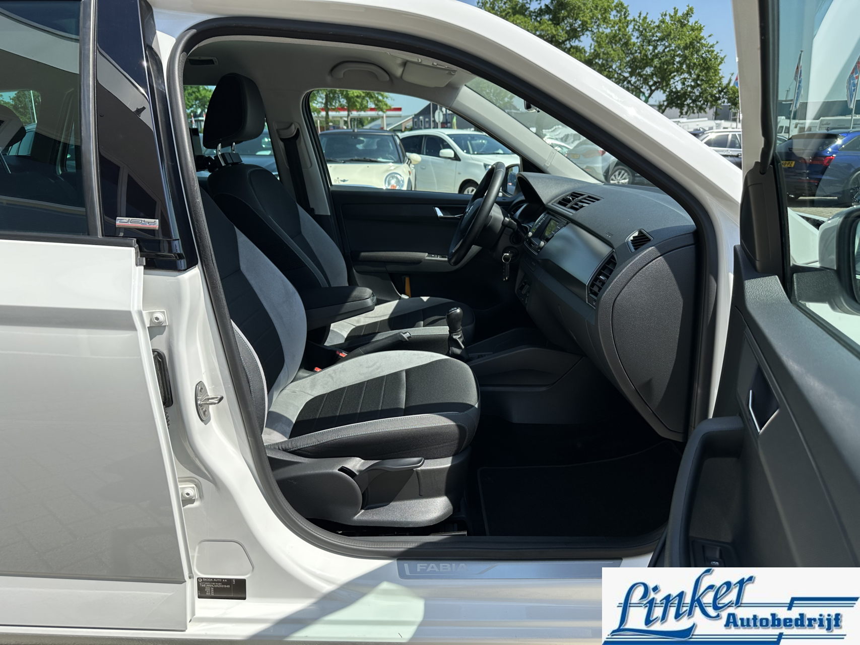 Foto van Skoda Fabia