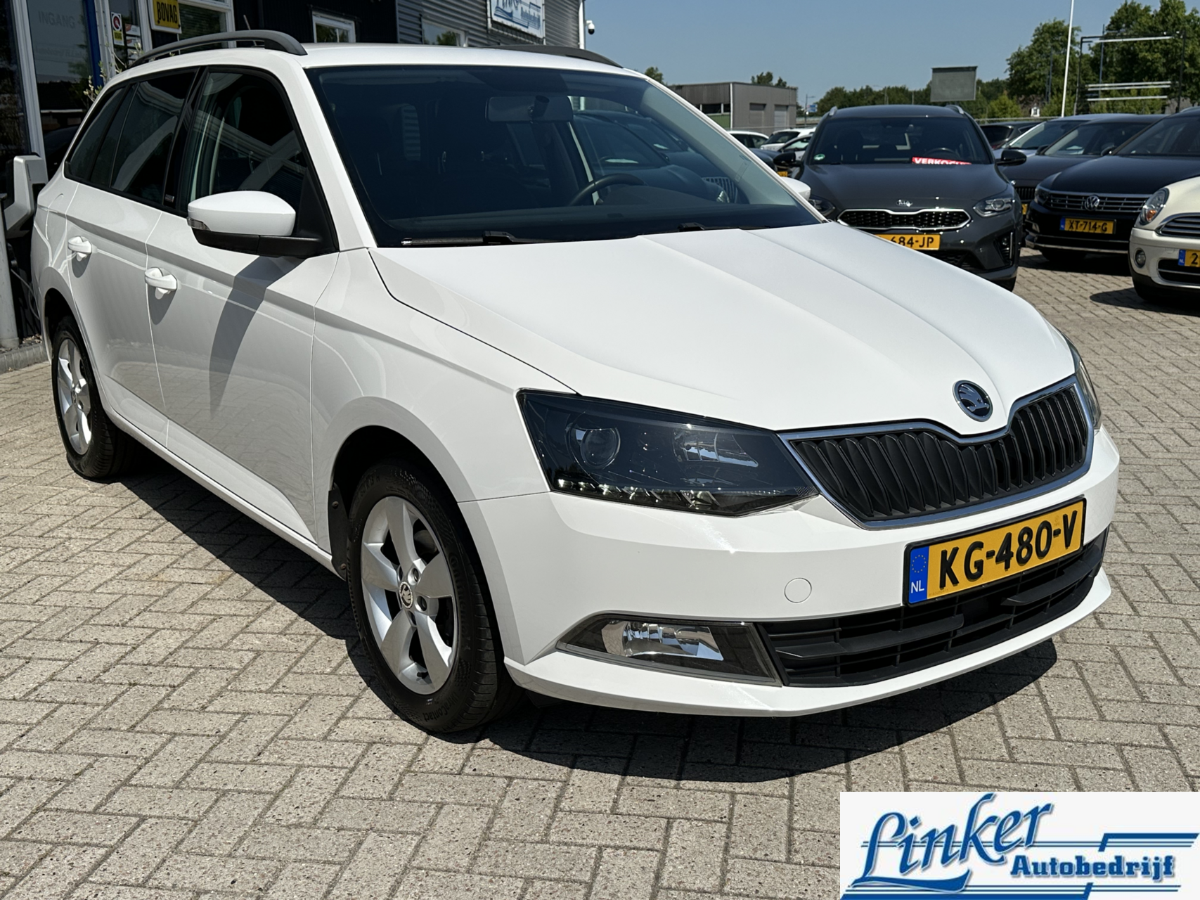 Foto van Skoda Fabia