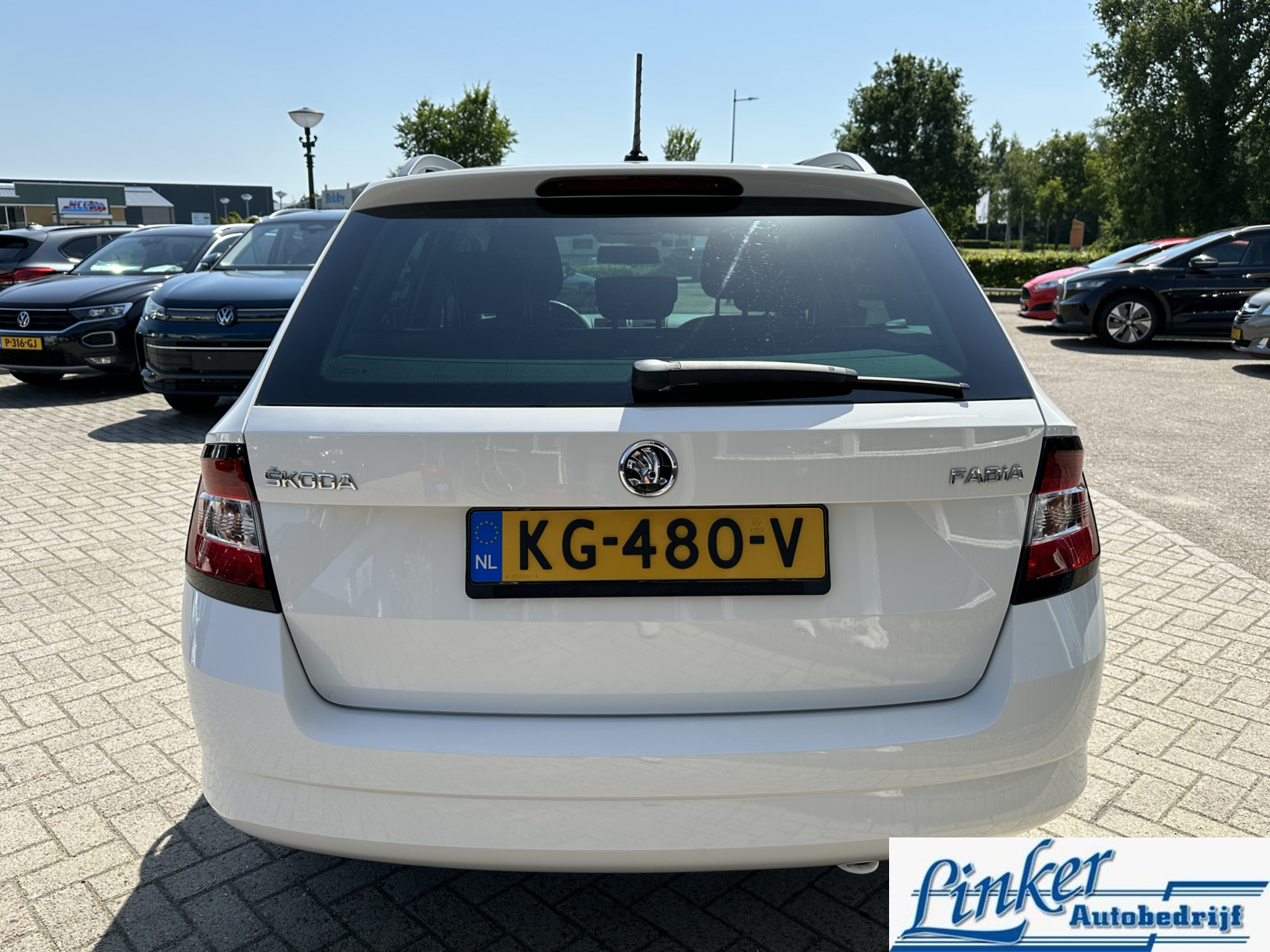Foto van Skoda Fabia