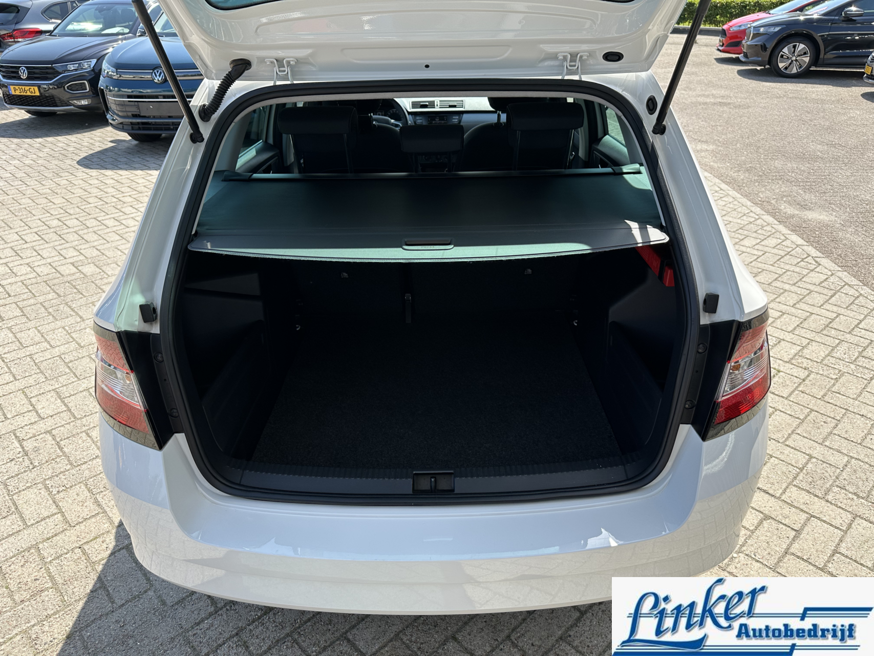 Foto van Skoda Fabia