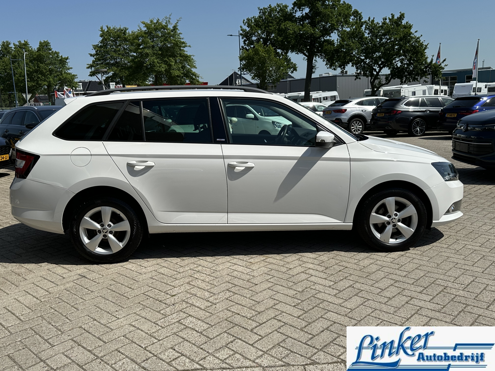 Foto van Skoda Fabia