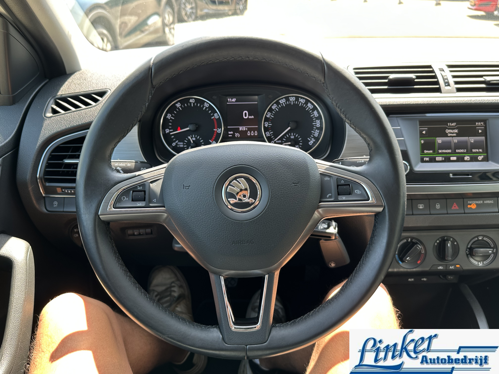 Foto van Skoda Fabia