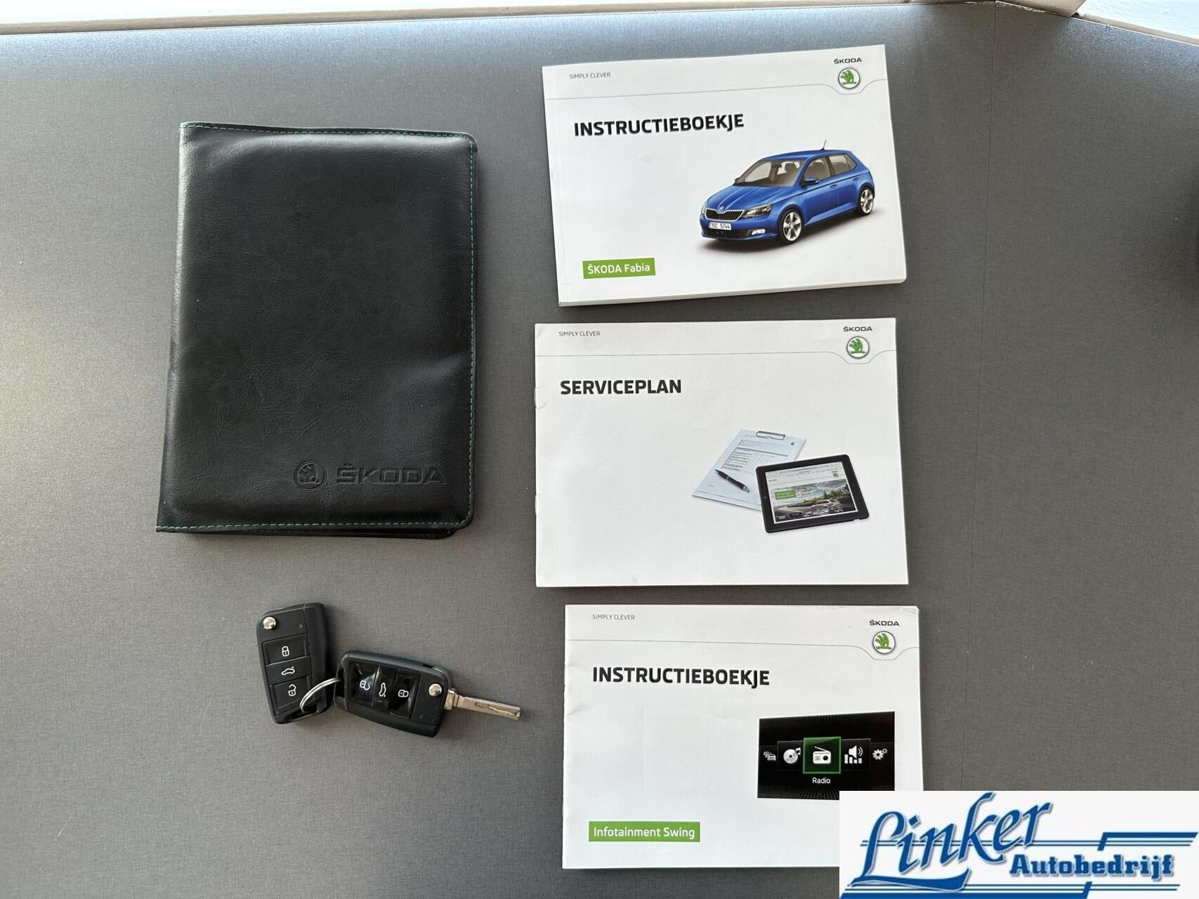 Foto van Skoda Fabia