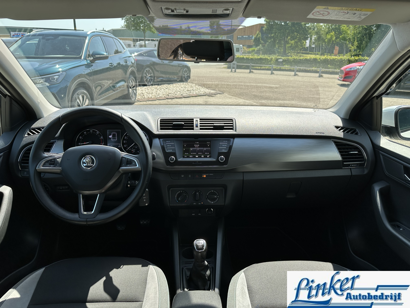 Foto van Skoda Fabia