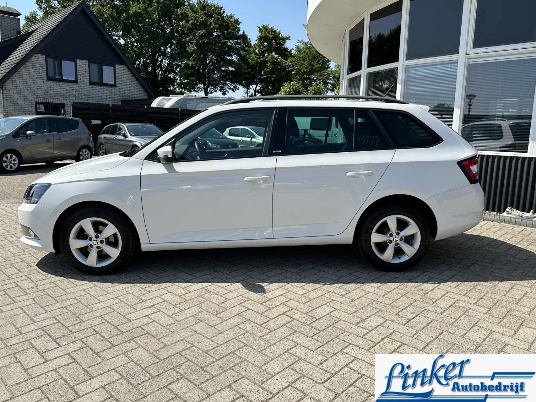 Foto van Skoda Fabia