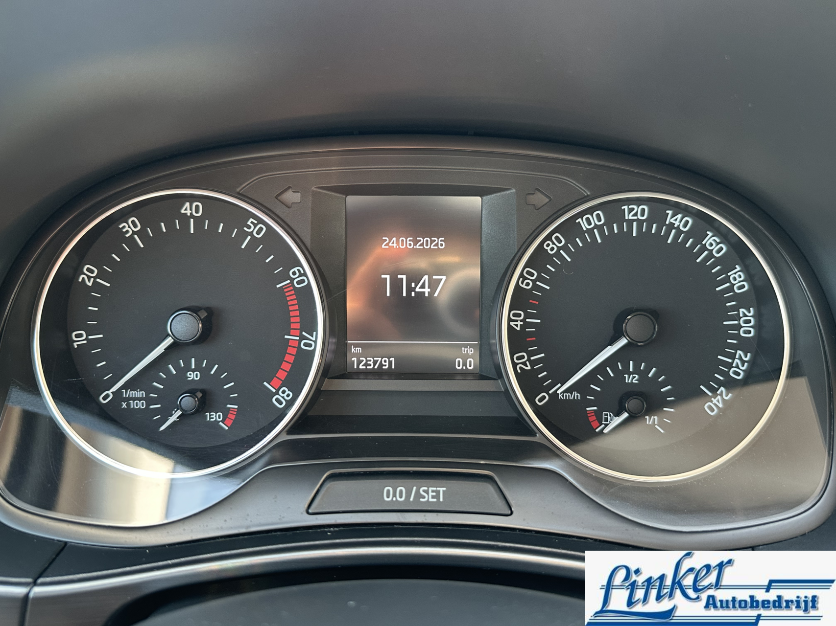Foto van Skoda Fabia