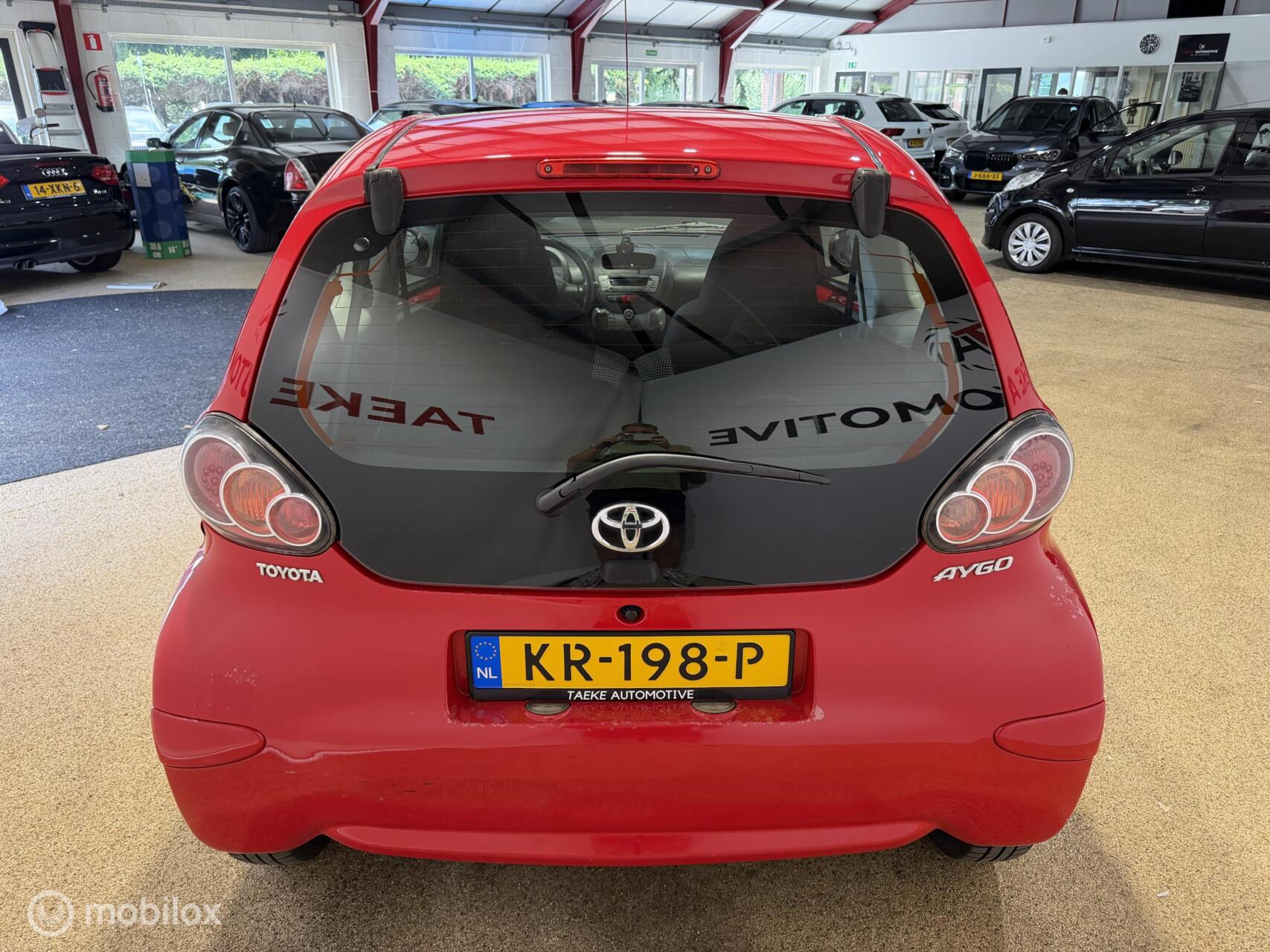 Foto van Toyota Toyota Aygo