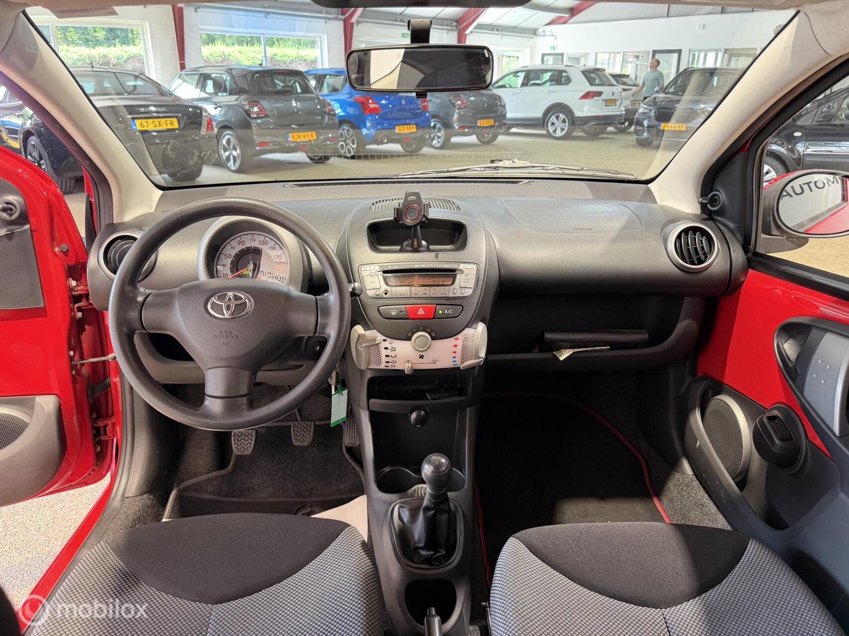 Foto van Toyota Toyota Aygo