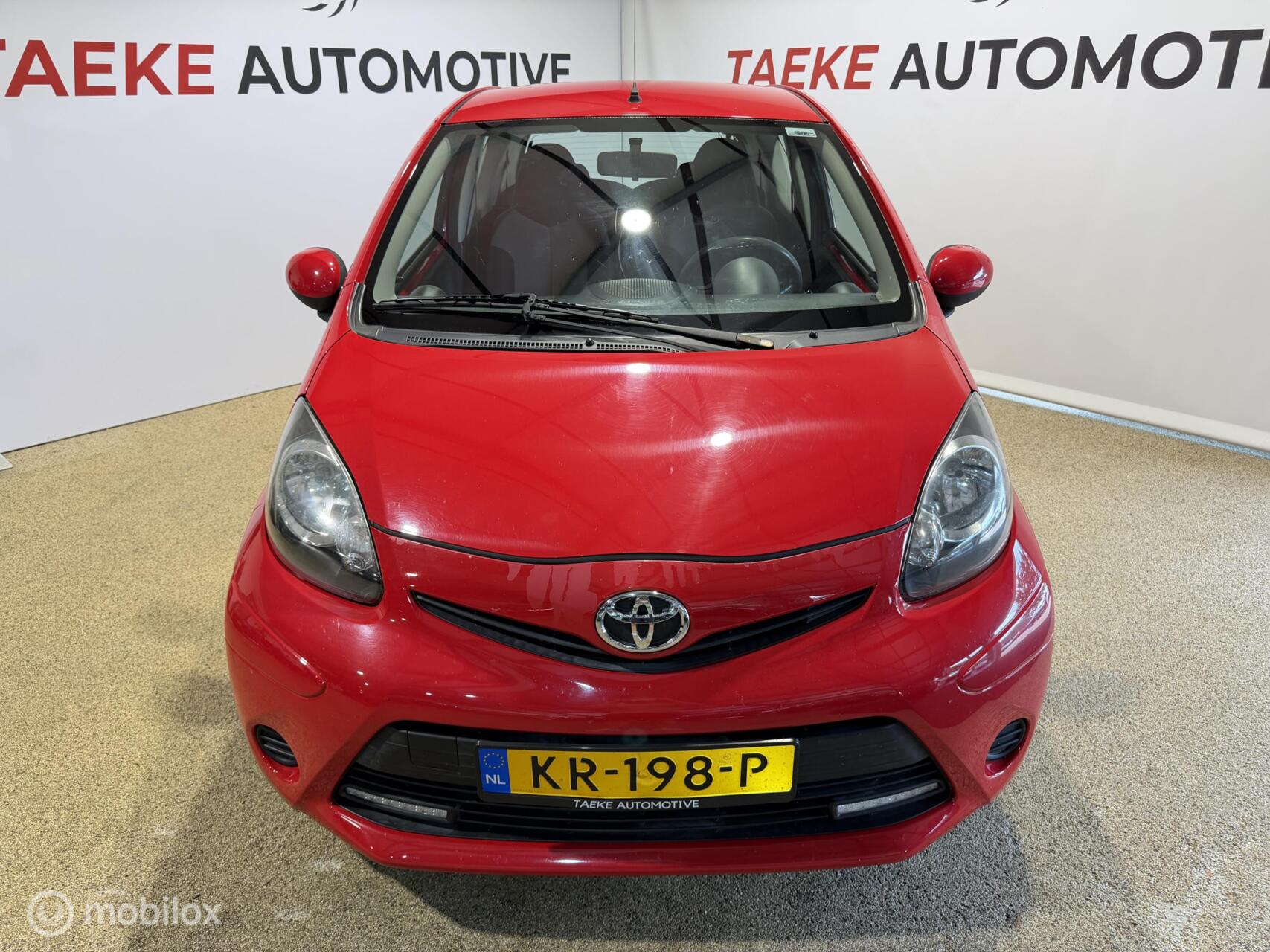 Foto van Toyota Toyota Aygo