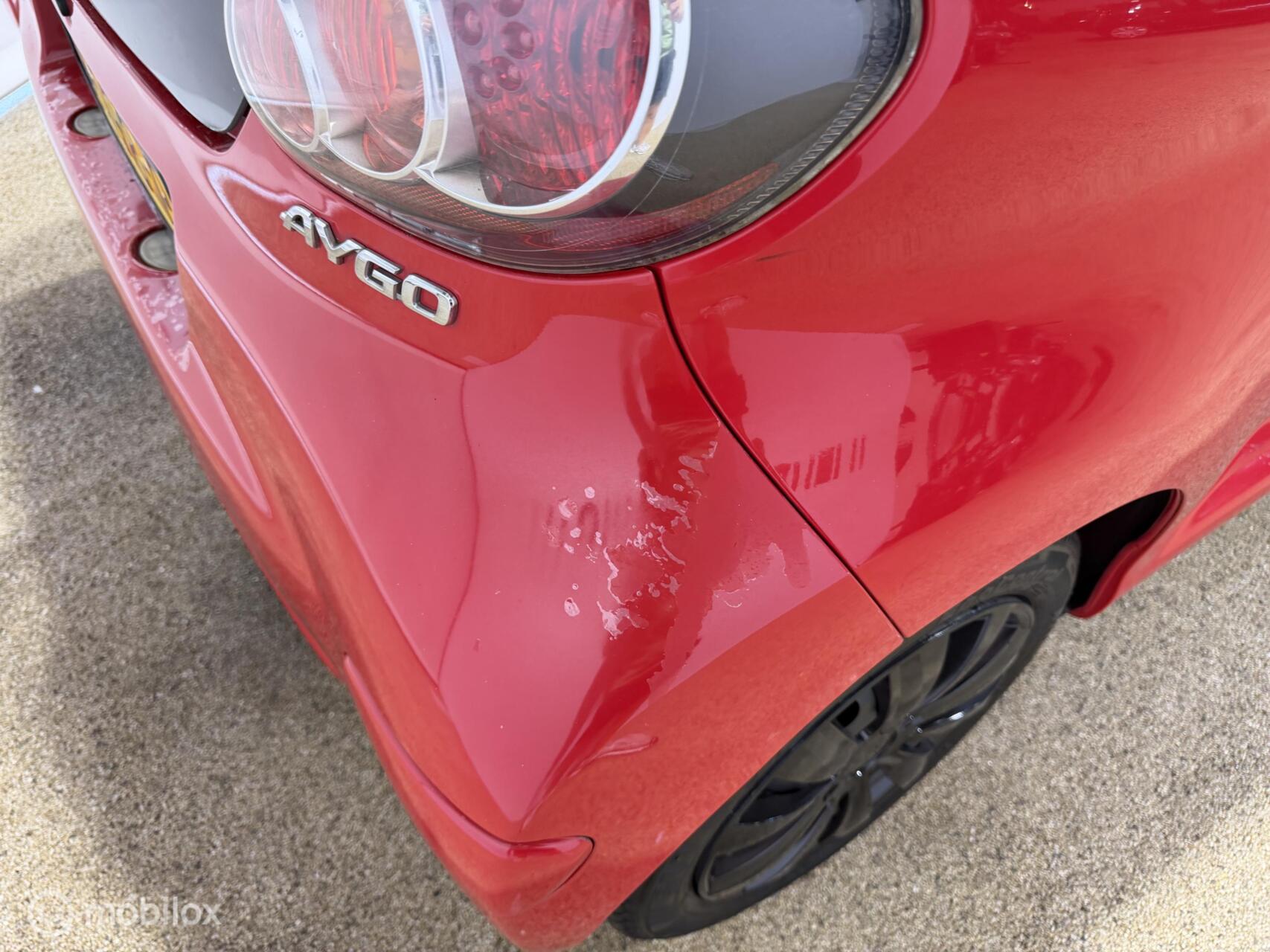 Foto van Toyota Toyota Aygo