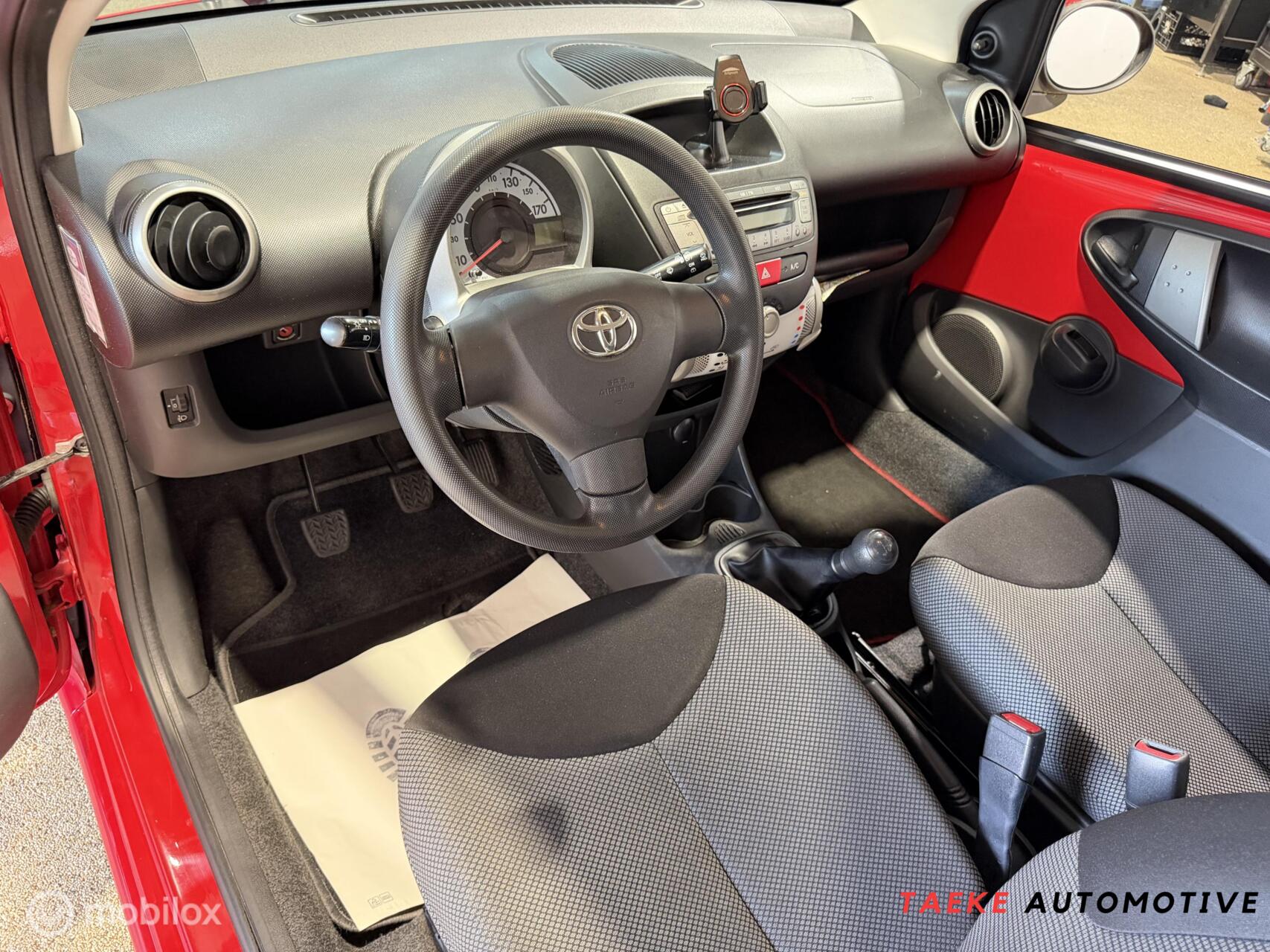 Foto van Toyota Toyota Aygo