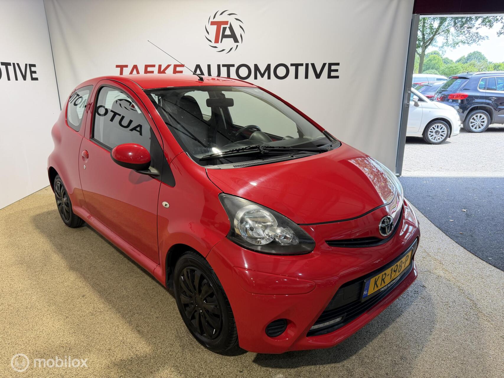 Foto van Toyota Toyota Aygo