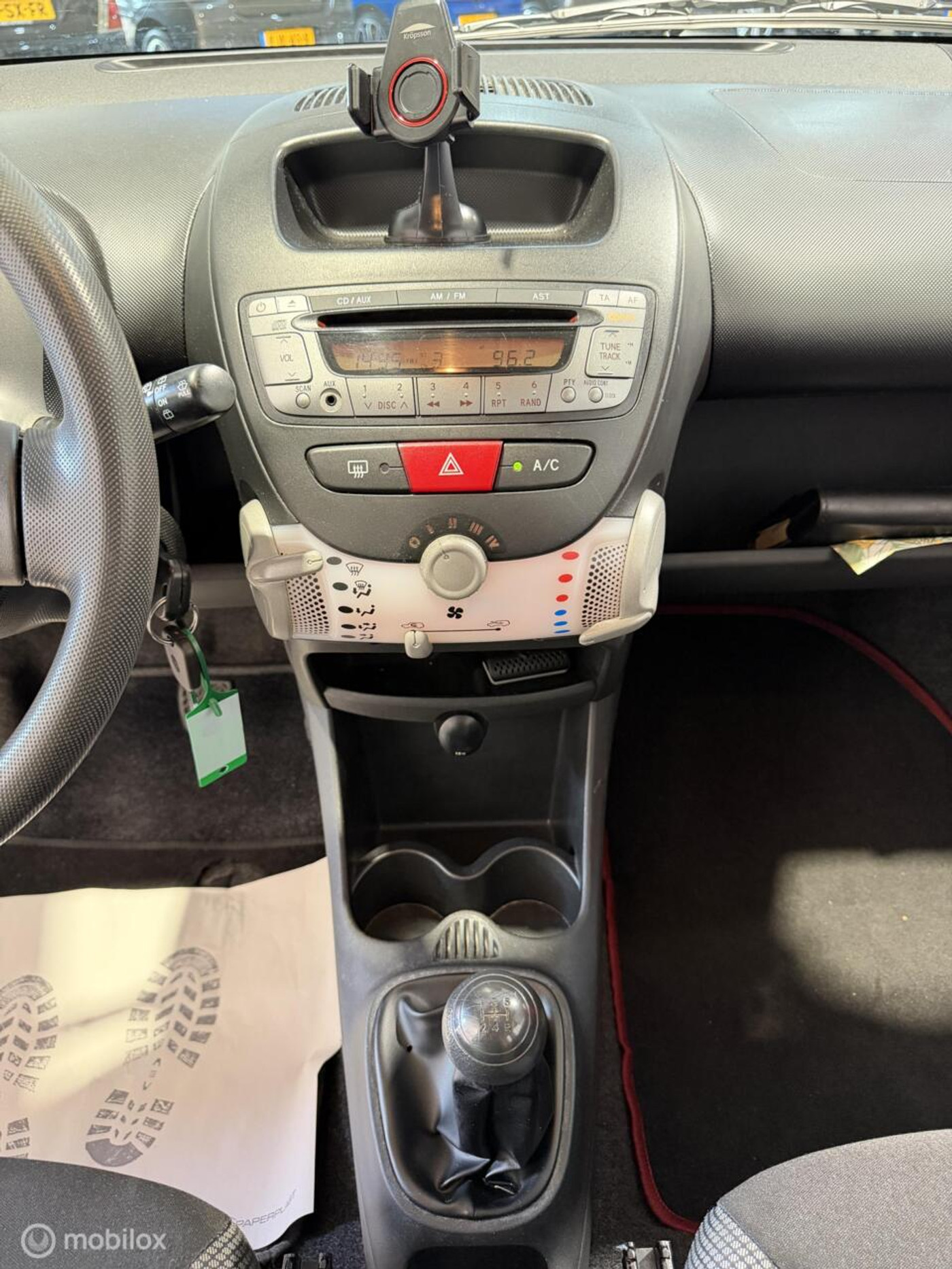 Foto van Toyota Toyota Aygo