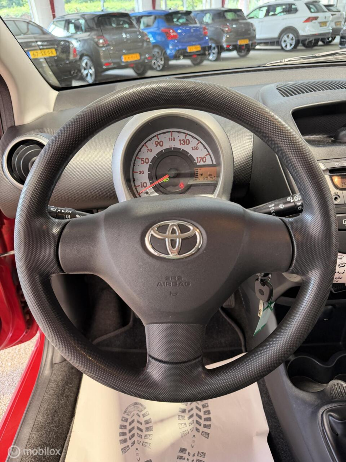 Foto van Toyota Toyota Aygo