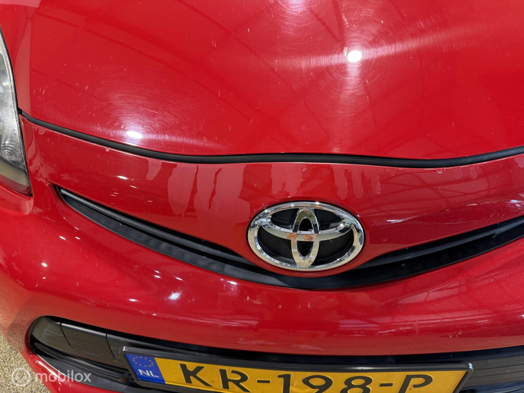 Foto van Toyota Toyota Aygo