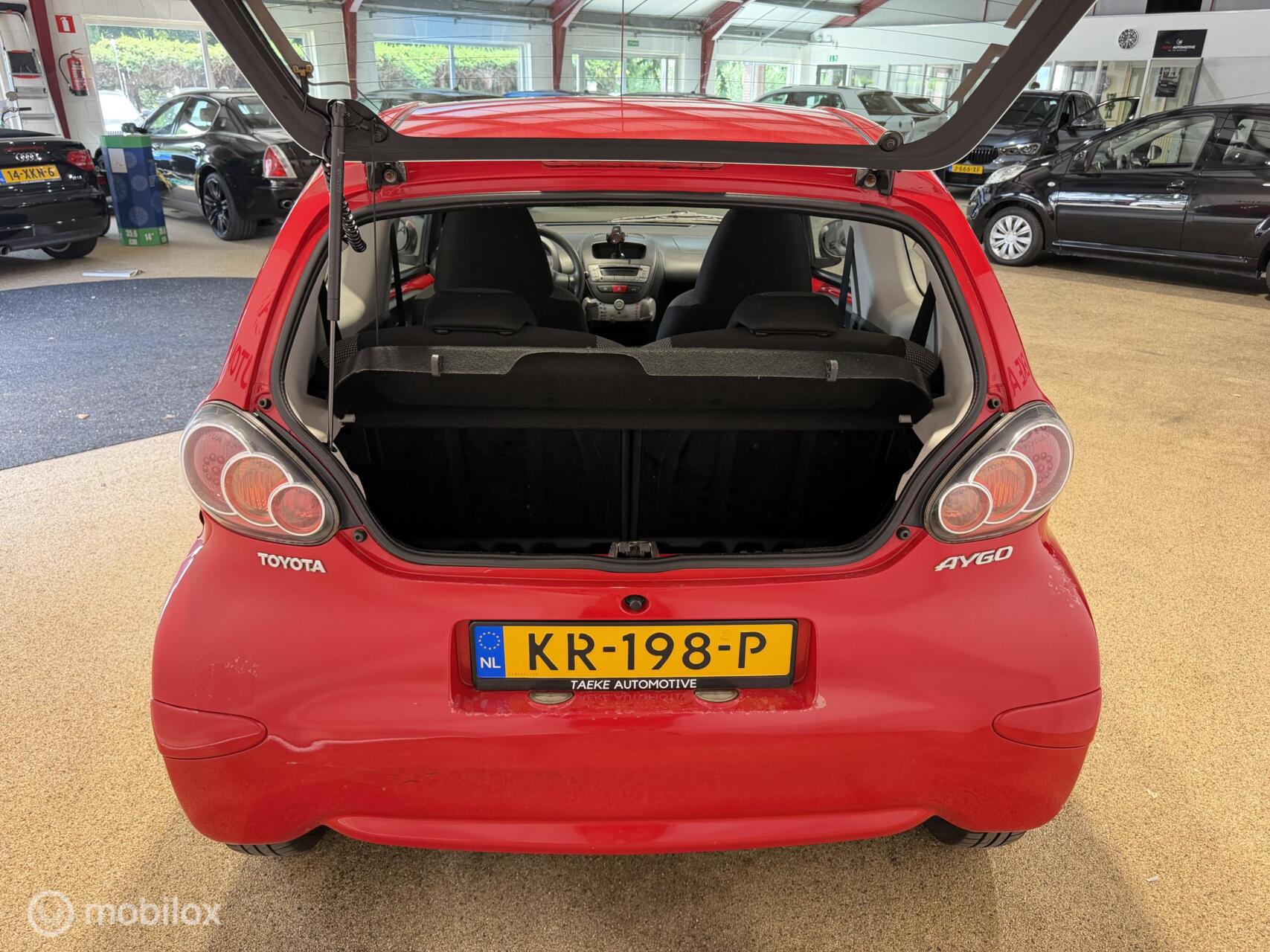 Foto van Toyota Toyota Aygo