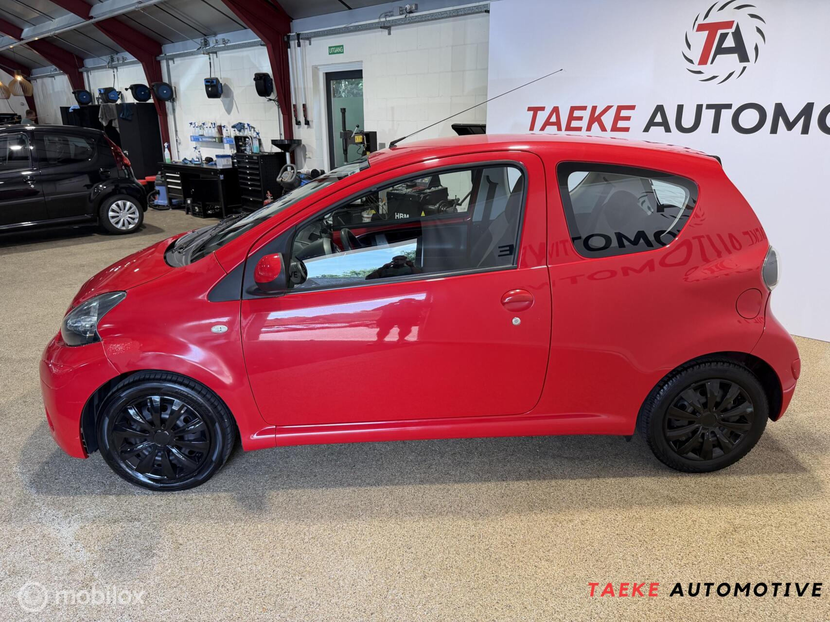 Foto van Toyota Toyota Aygo