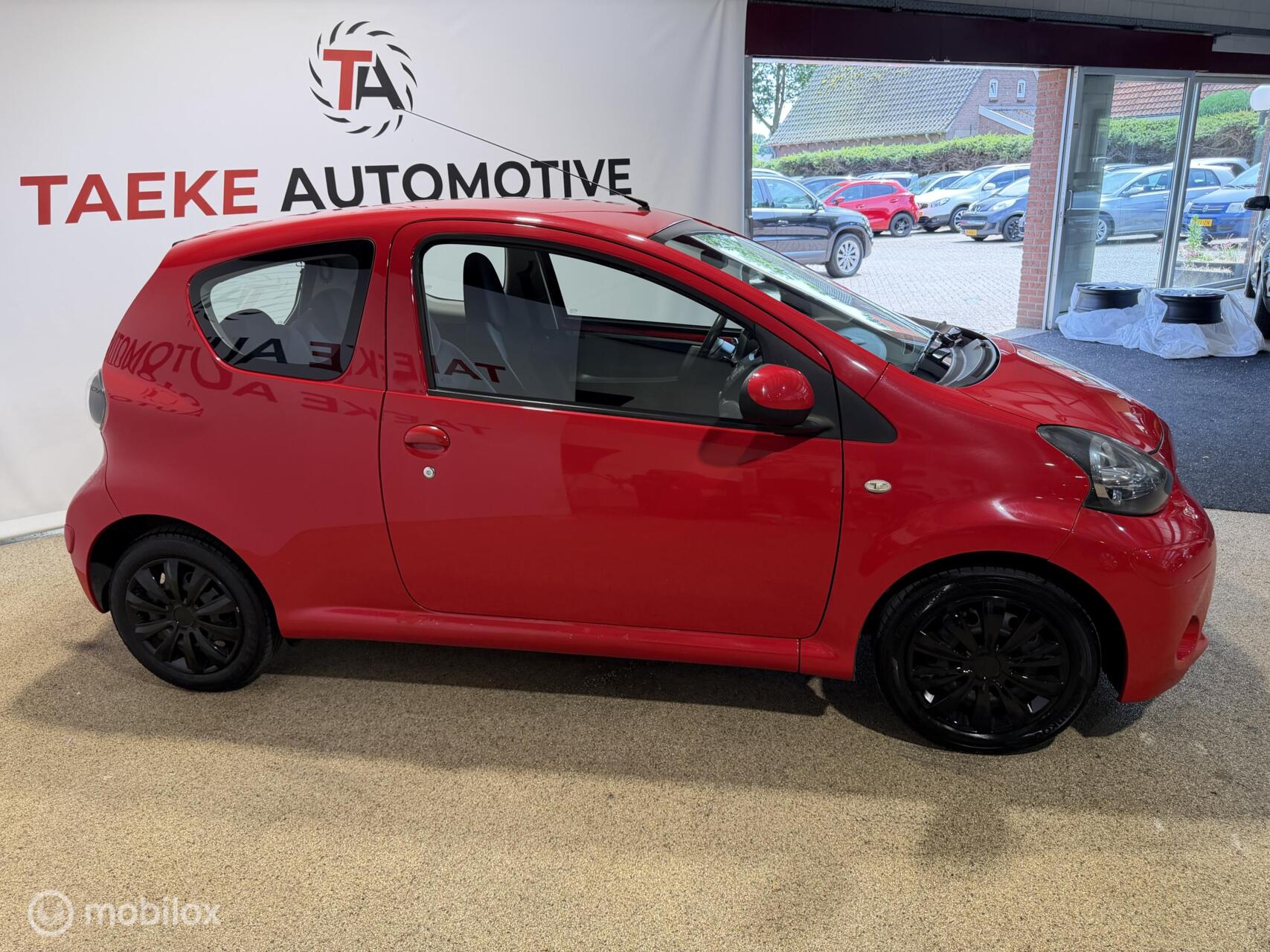 Foto van Toyota Toyota Aygo