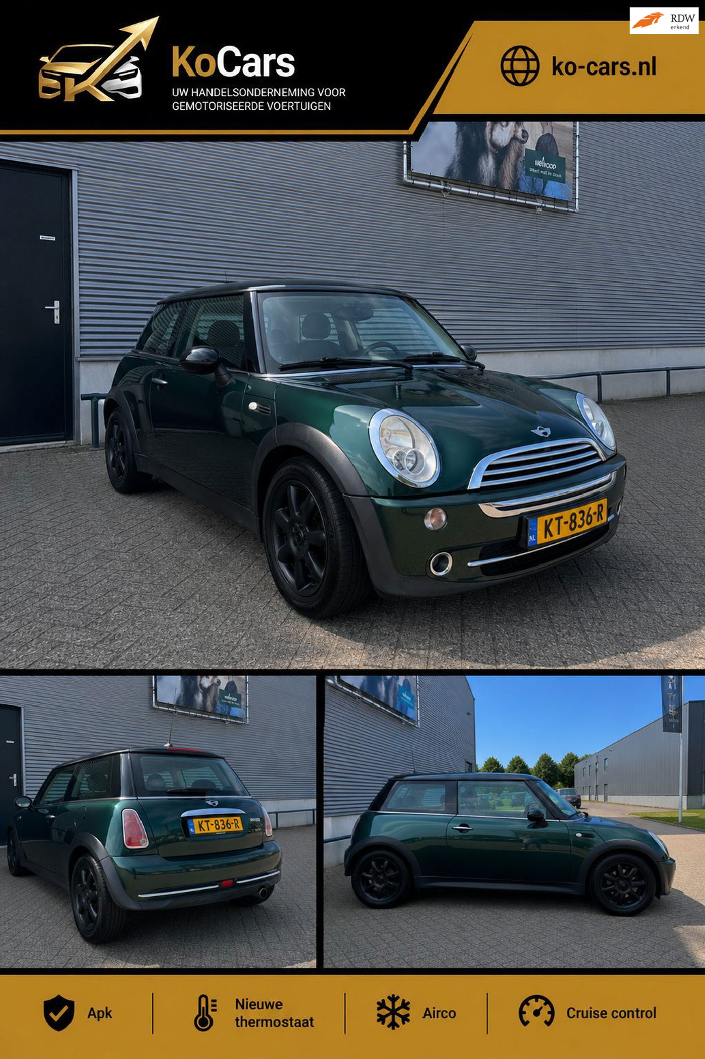Foto van MINI MINI ONE
