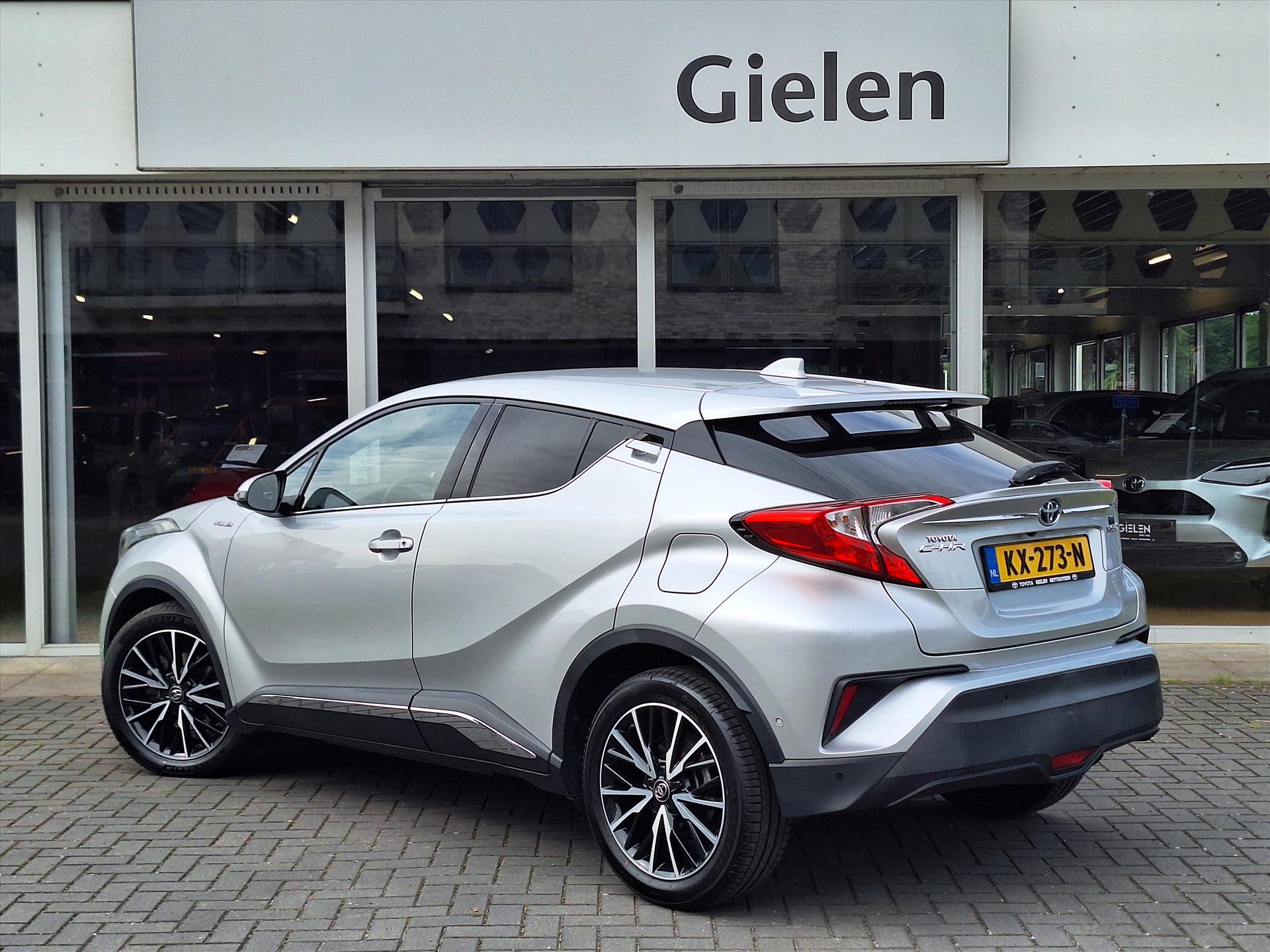 Foto van Toyota Toyota C-hr