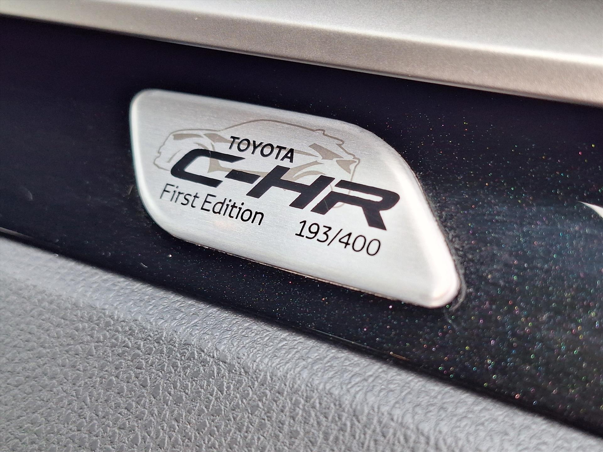 Foto van Toyota Toyota C-hr