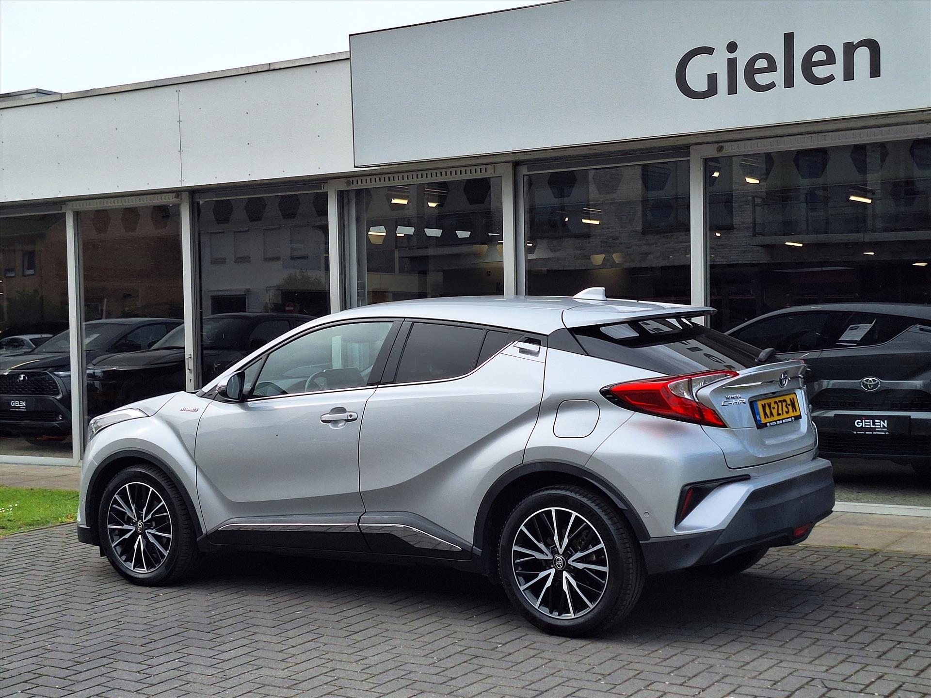 Foto van Toyota Toyota C-hr