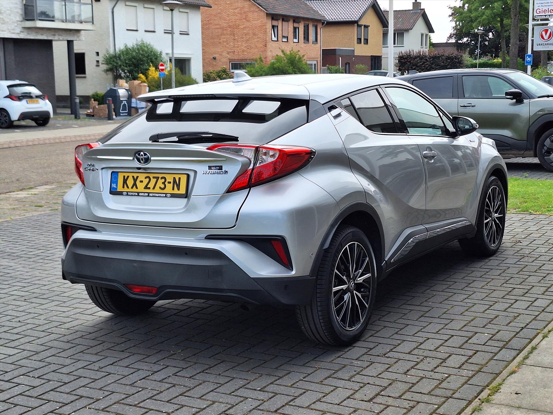 Foto van Toyota Toyota C-hr