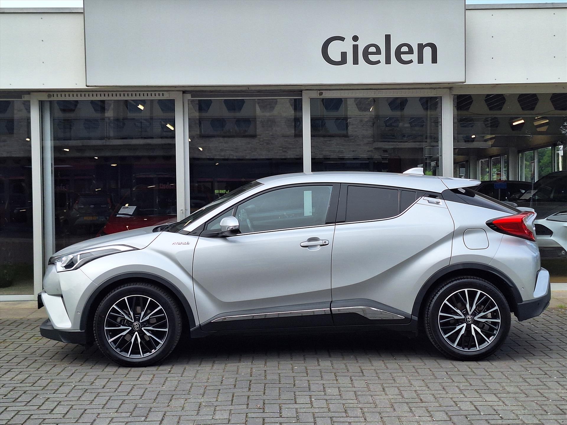 Foto van Toyota Toyota C-hr