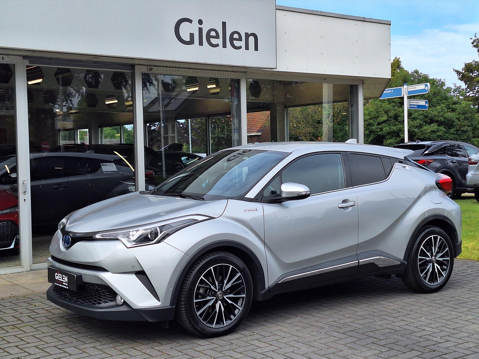 Foto van Toyota Toyota C-hr