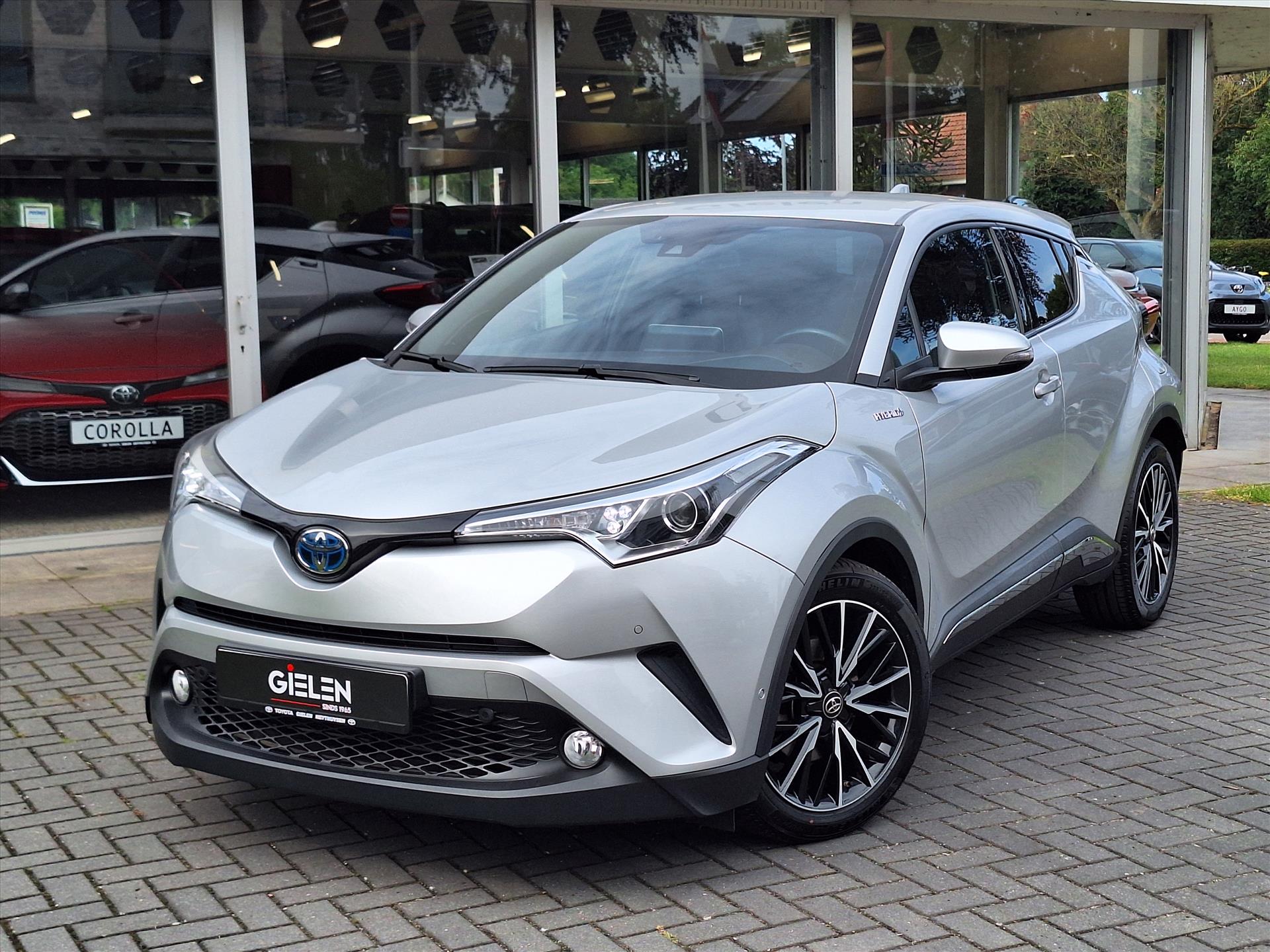 Foto van Toyota Toyota C-hr