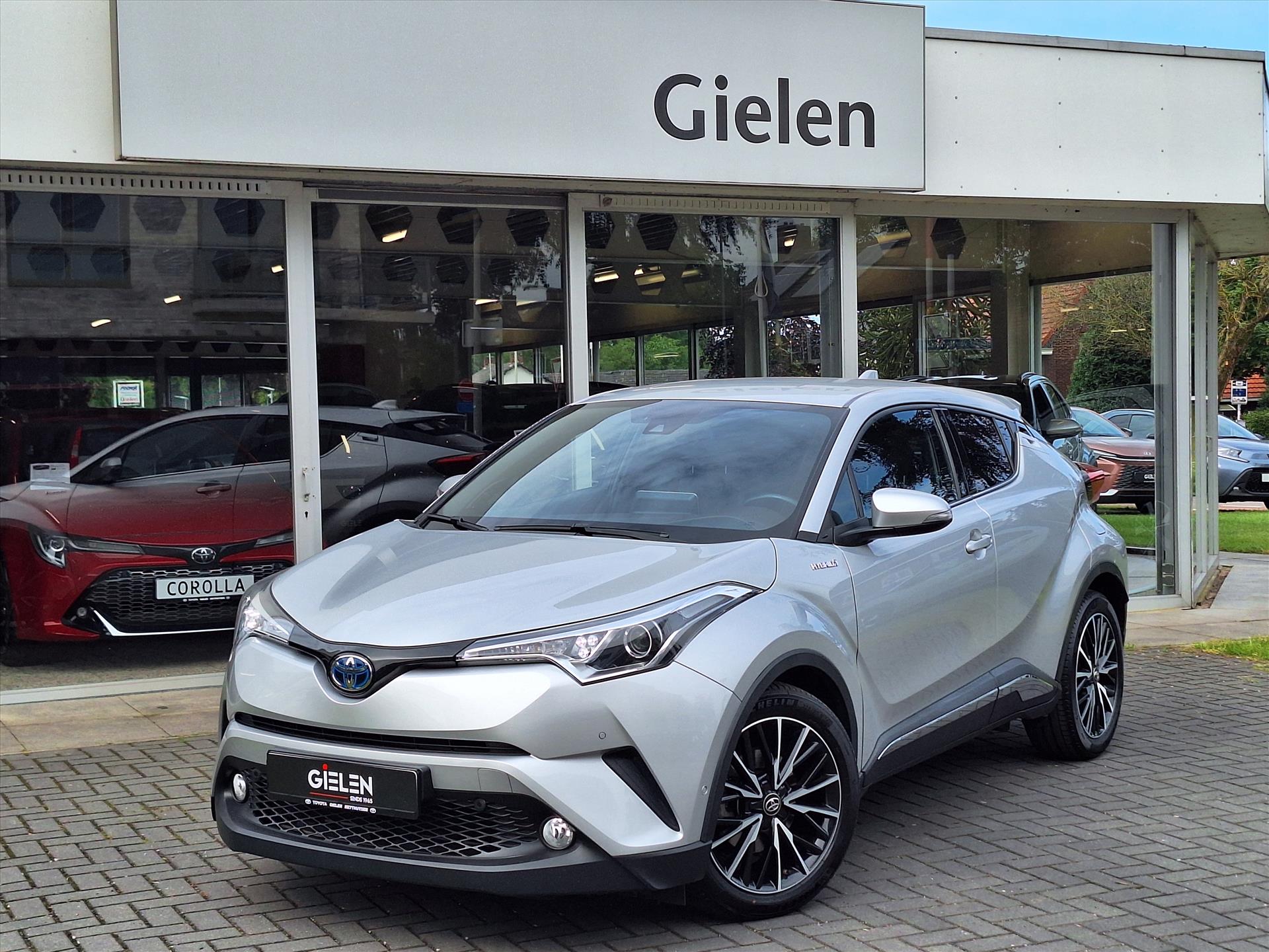 Foto van Toyota Toyota C-hr